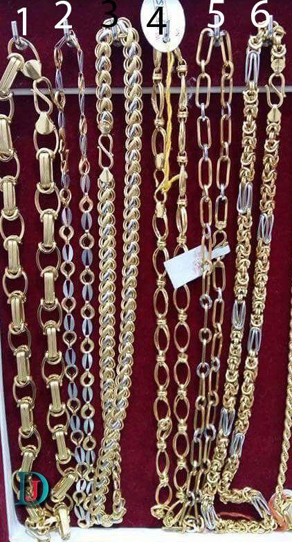 New and Latest Design of Rajasthani desi gold gala-chain 