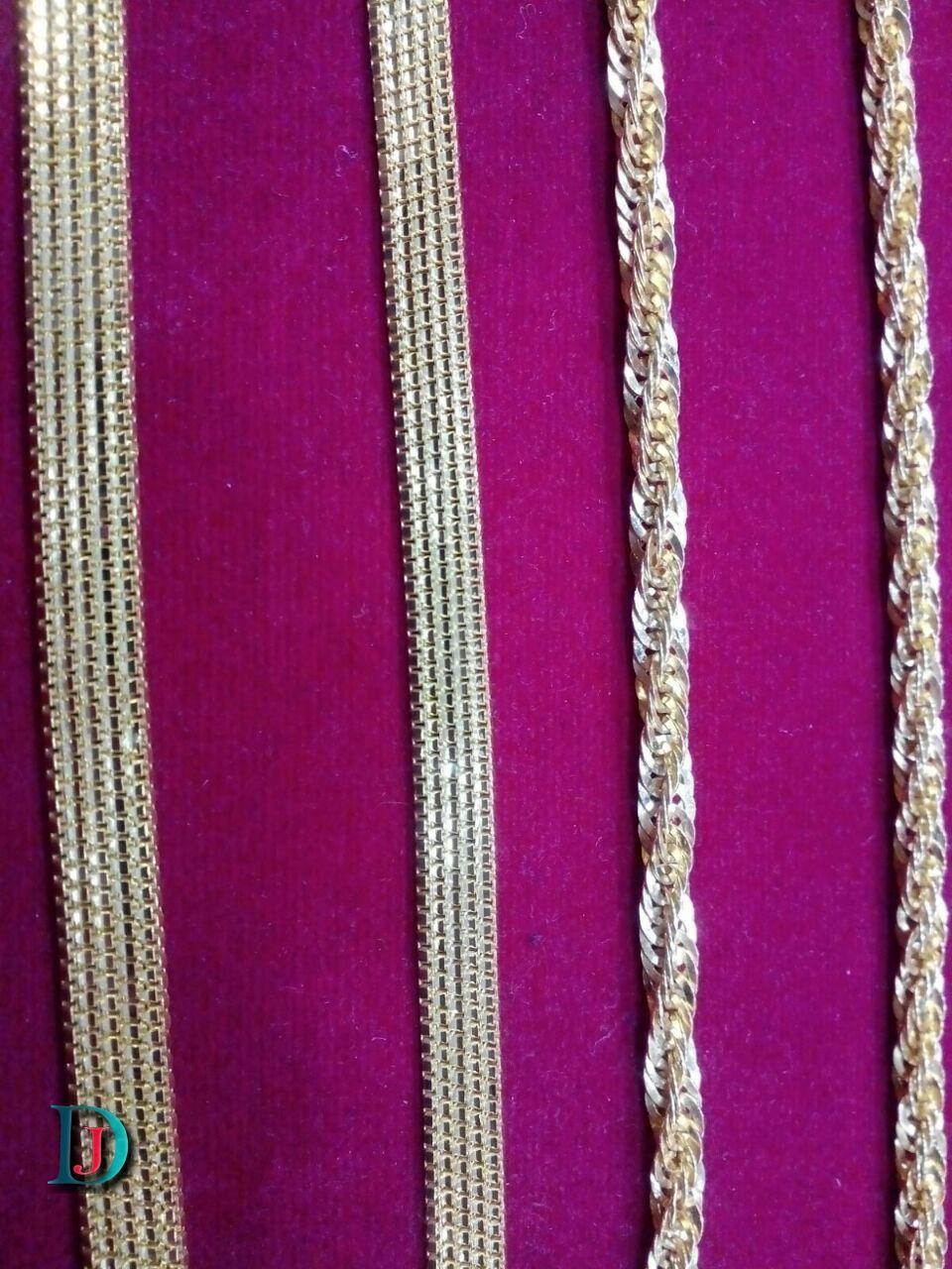 New and Latest Design of Rajasthani desi gold gala-chain 