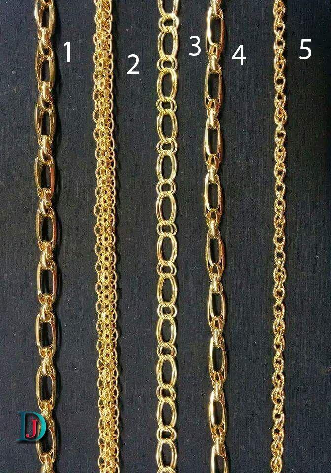New and Latest Design of Rajasthani desi gold gala-chain 