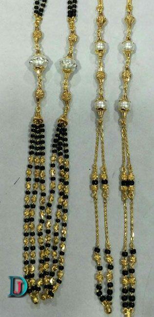 New and Latest Design of Rajasthani desi gold gala-chain 