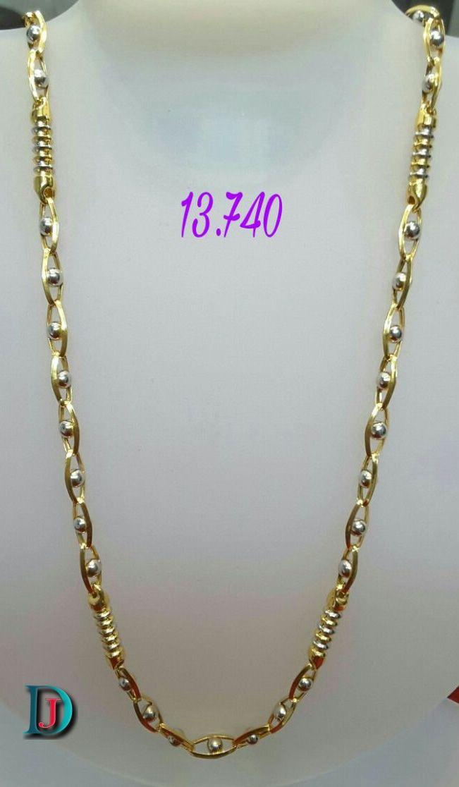 New and Latest Design of Rajasthani desi gold gala-chain 