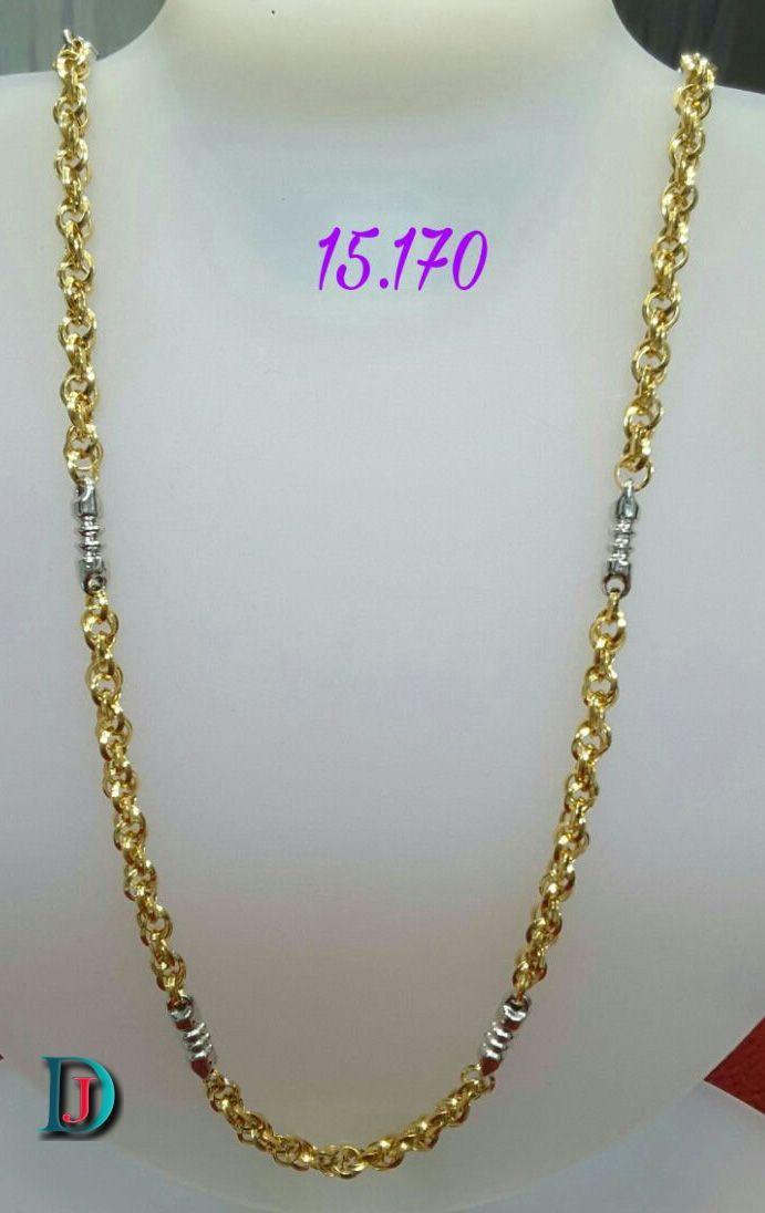 New and Latest Design of Rajasthani desi gold gala-chain 