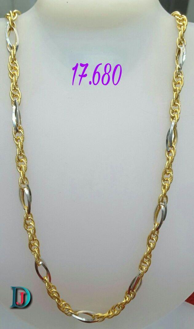 New and Latest Design of Rajasthani desi gold gala-chain 