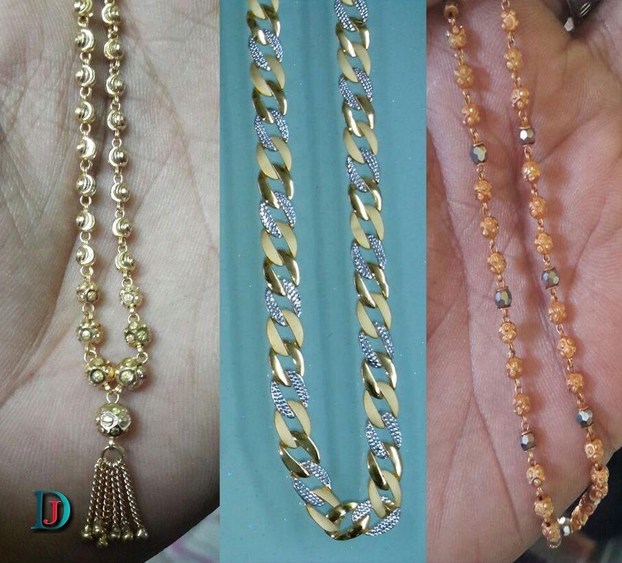 New and Latest Design of Rajasthani desi gold gala-chain 