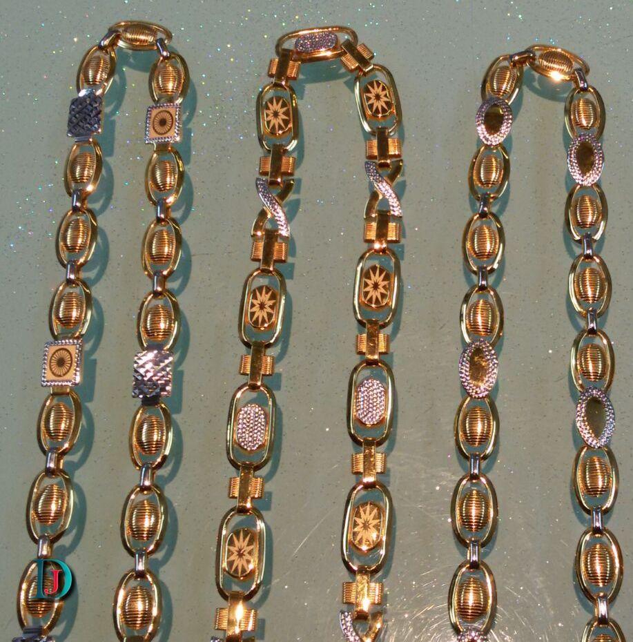 New and Latest Design of Rajasthani desi gold gala-chain 