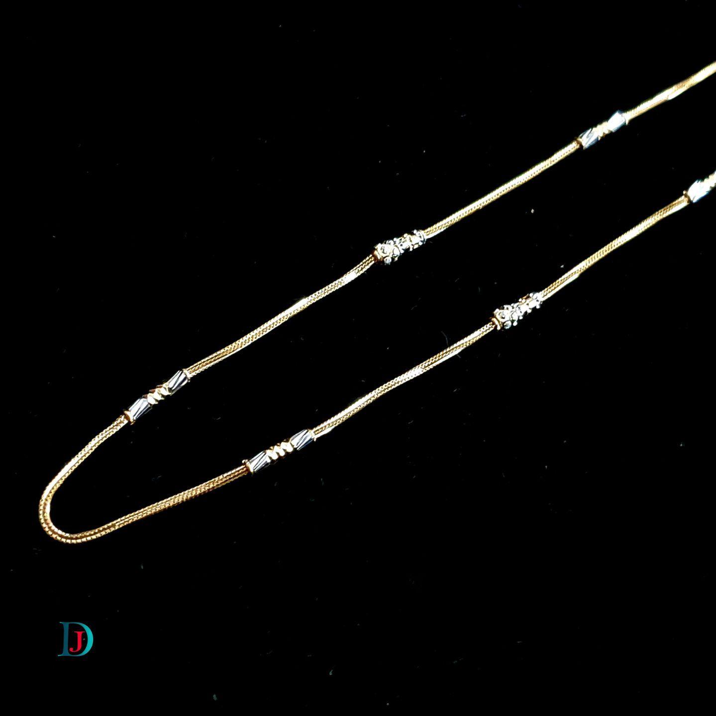 New and Latest Design of Desi Indian Rajasthani Gold Chain 