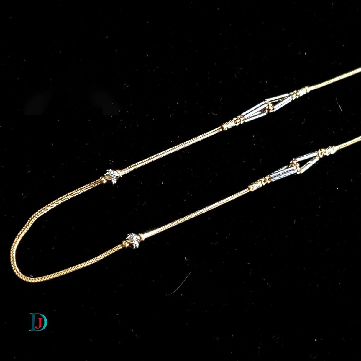 New and Latest Design of Desi Indian Rajasthani Gold Chain 