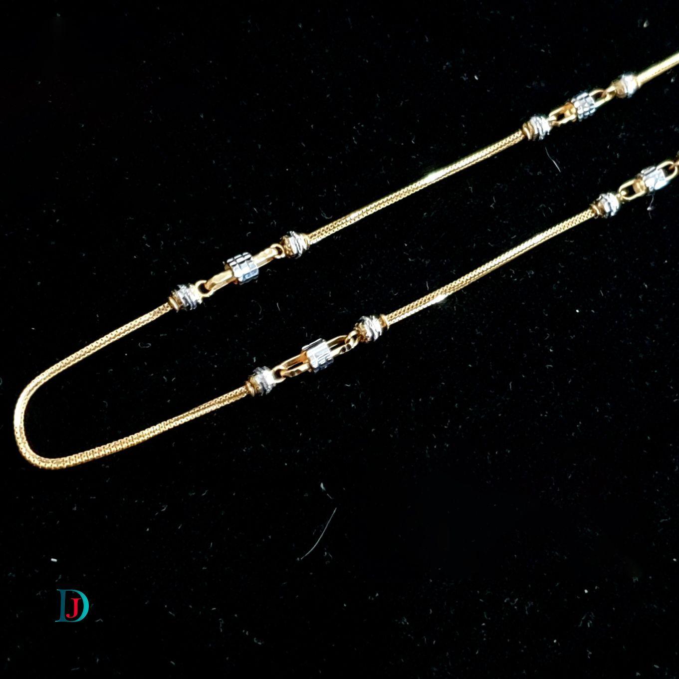 New and Latest Design of Desi Indian Rajasthani Gold Chain 