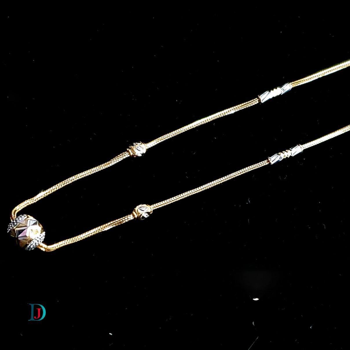 New and Latest Design of Desi Indian Rajasthani Gold Chain 