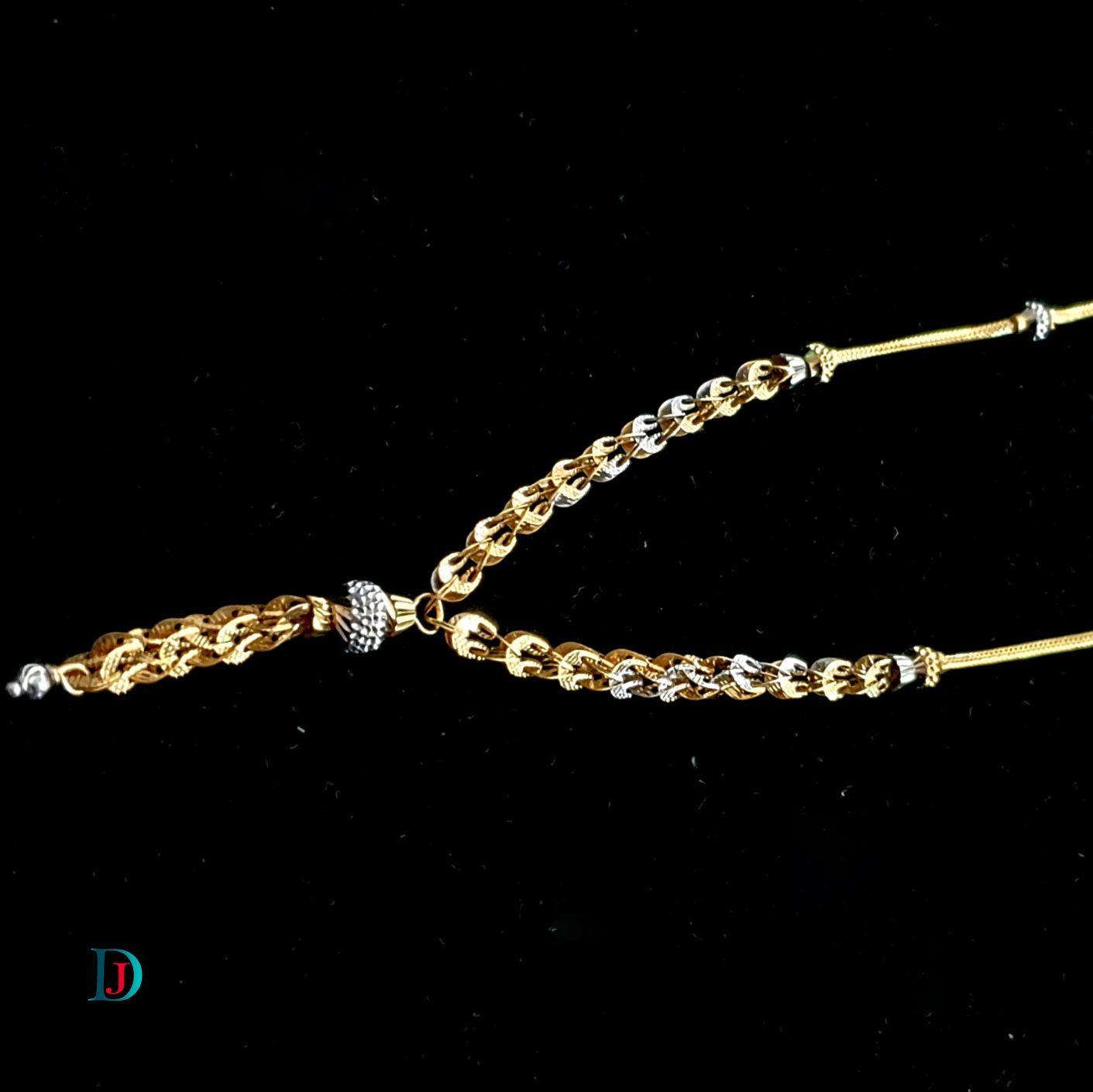 New and Latest Design of Desi Indian Rajasthani Gold Chain 