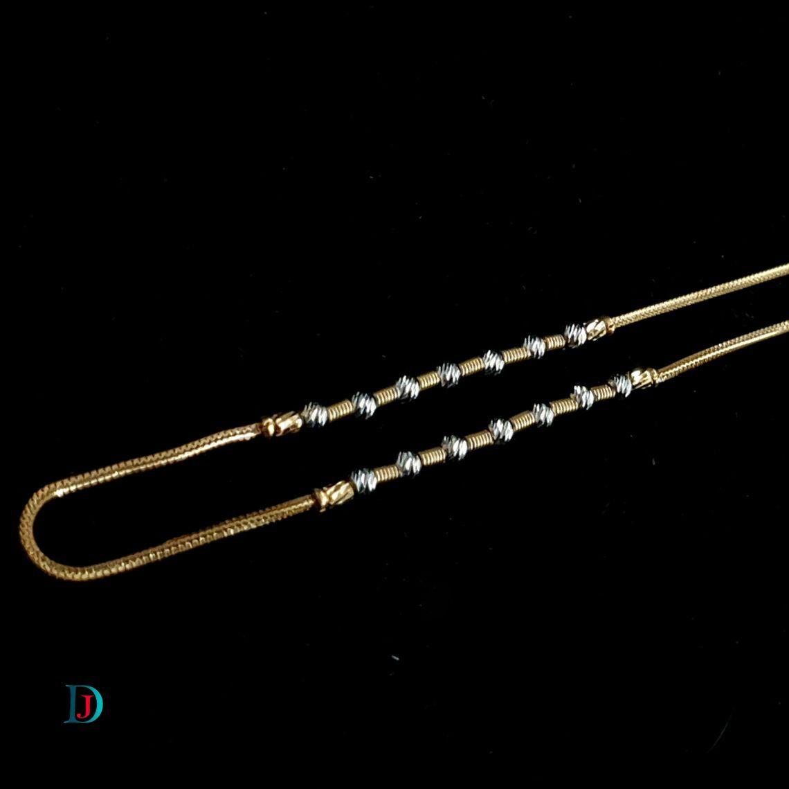 New and Latest Design of Desi Indian Rajasthani Gold Chain 