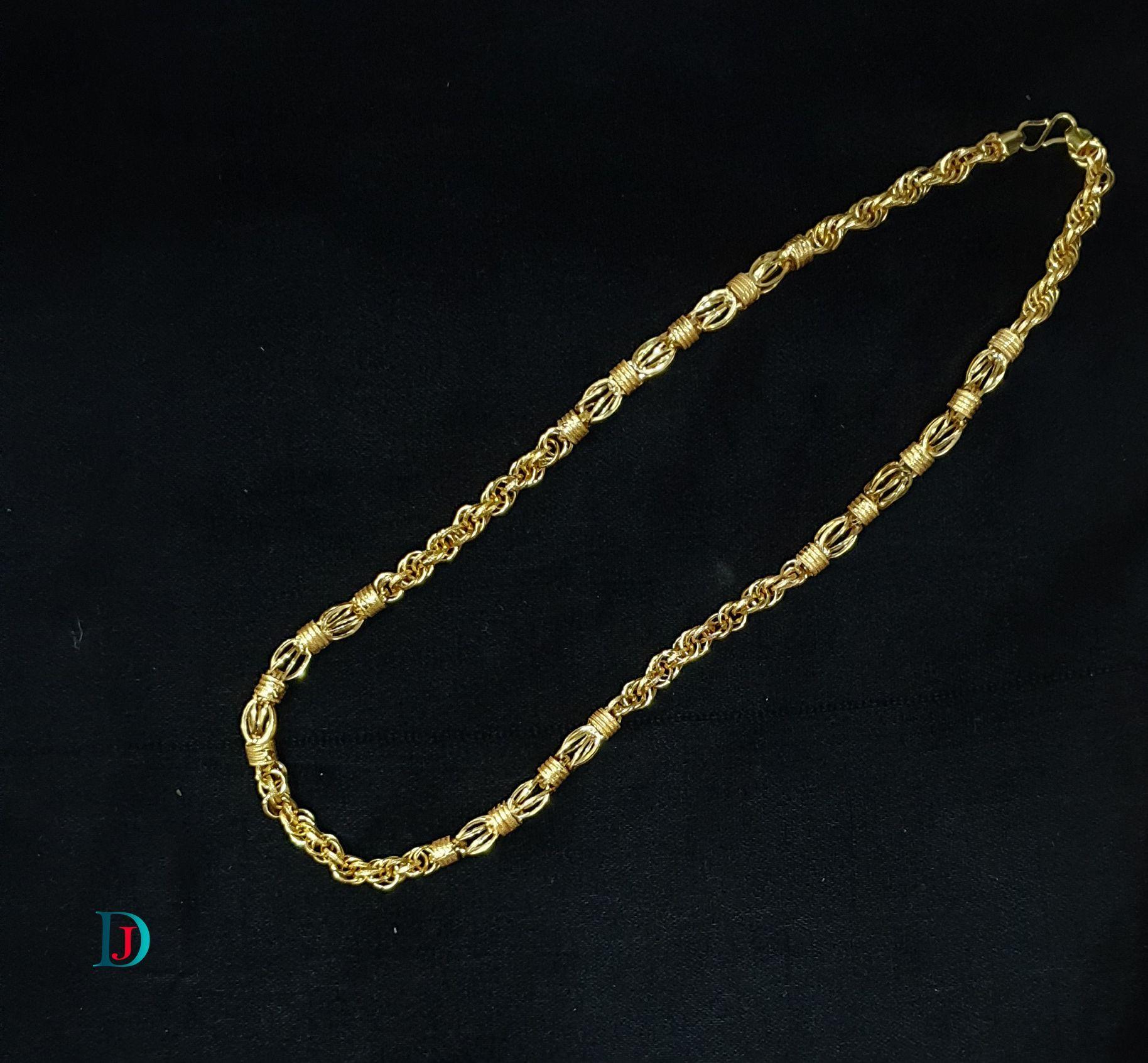 New and Latest Design of Desi Indian Rajasthani Gold Chain 