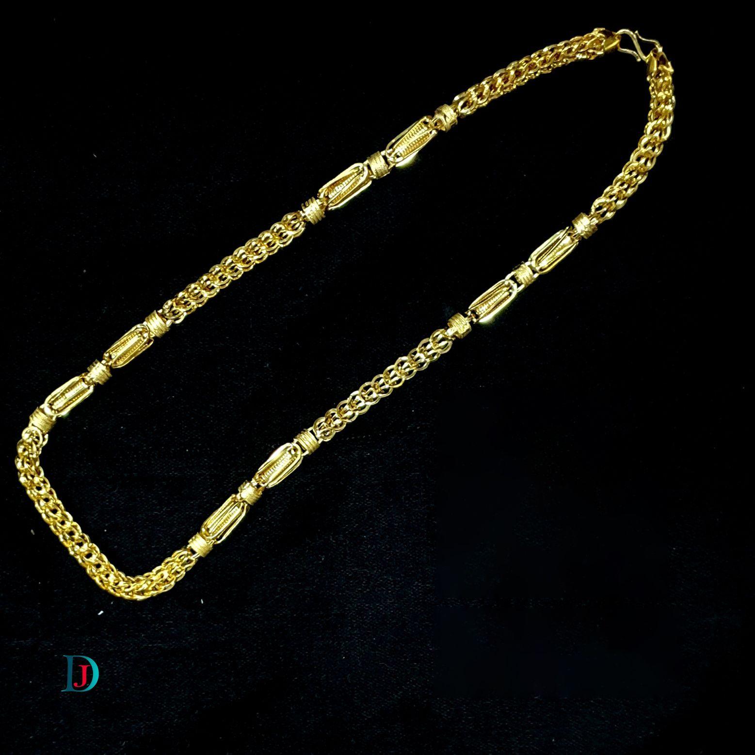 New and Latest Design of Desi Indian Rajasthani Gold Chain 