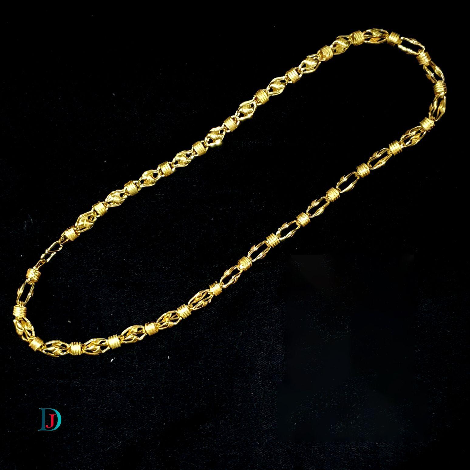 New and Latest Design of Desi Indian Rajasthani Gold Chain 