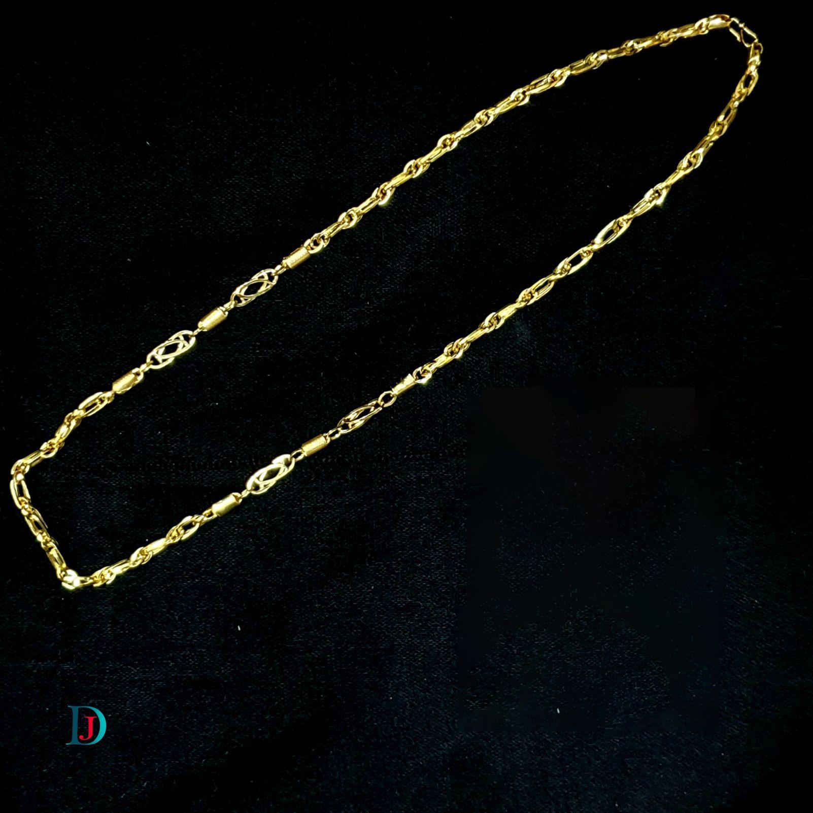 New and Latest Design of Desi Indian Rajasthani Gold Chain 