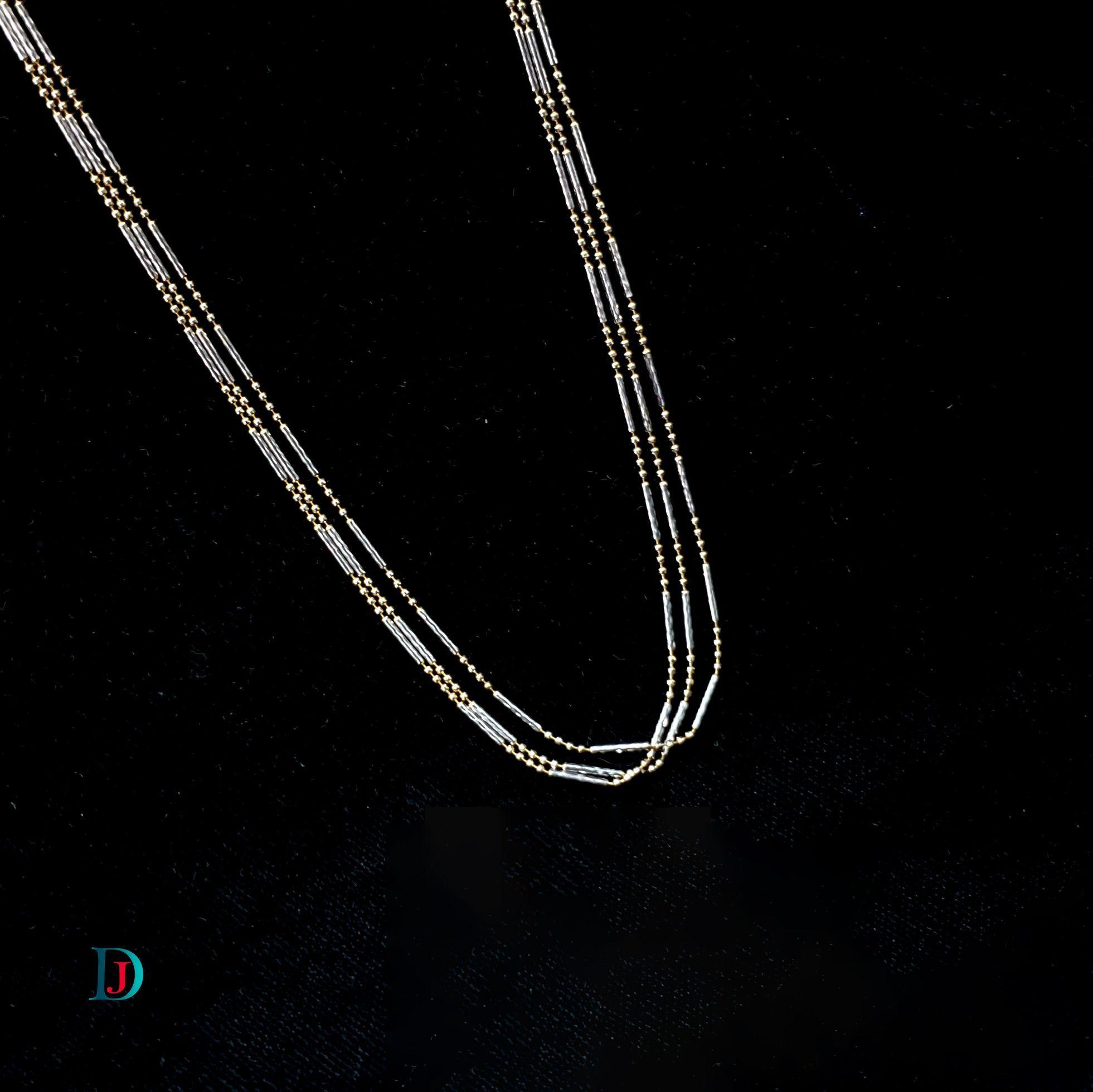 New and Latest Design of Desi Indian Rajasthani Gold Chain 