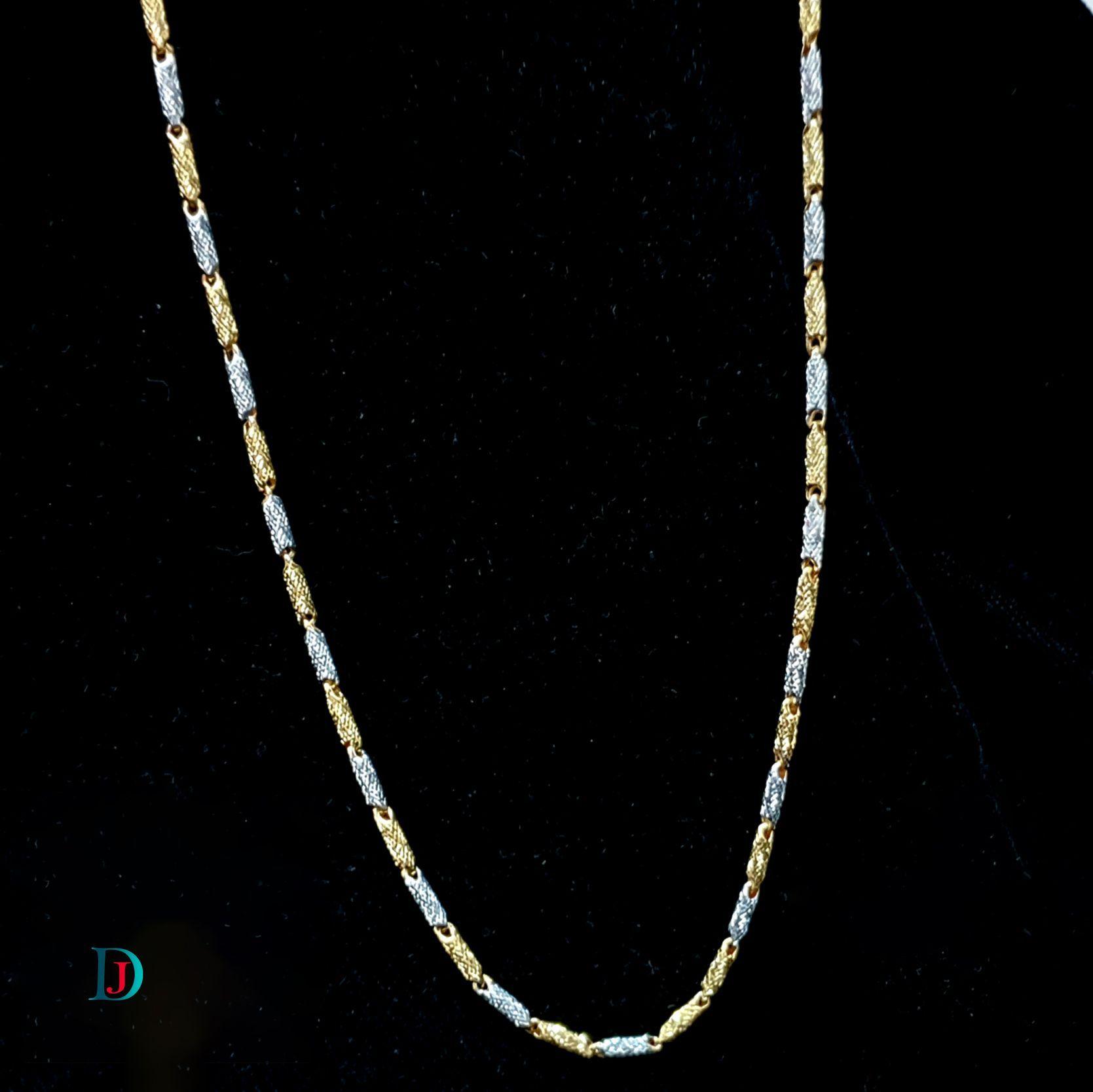 New and Latest Design of Desi Indian Rajasthani Gold Chain 
