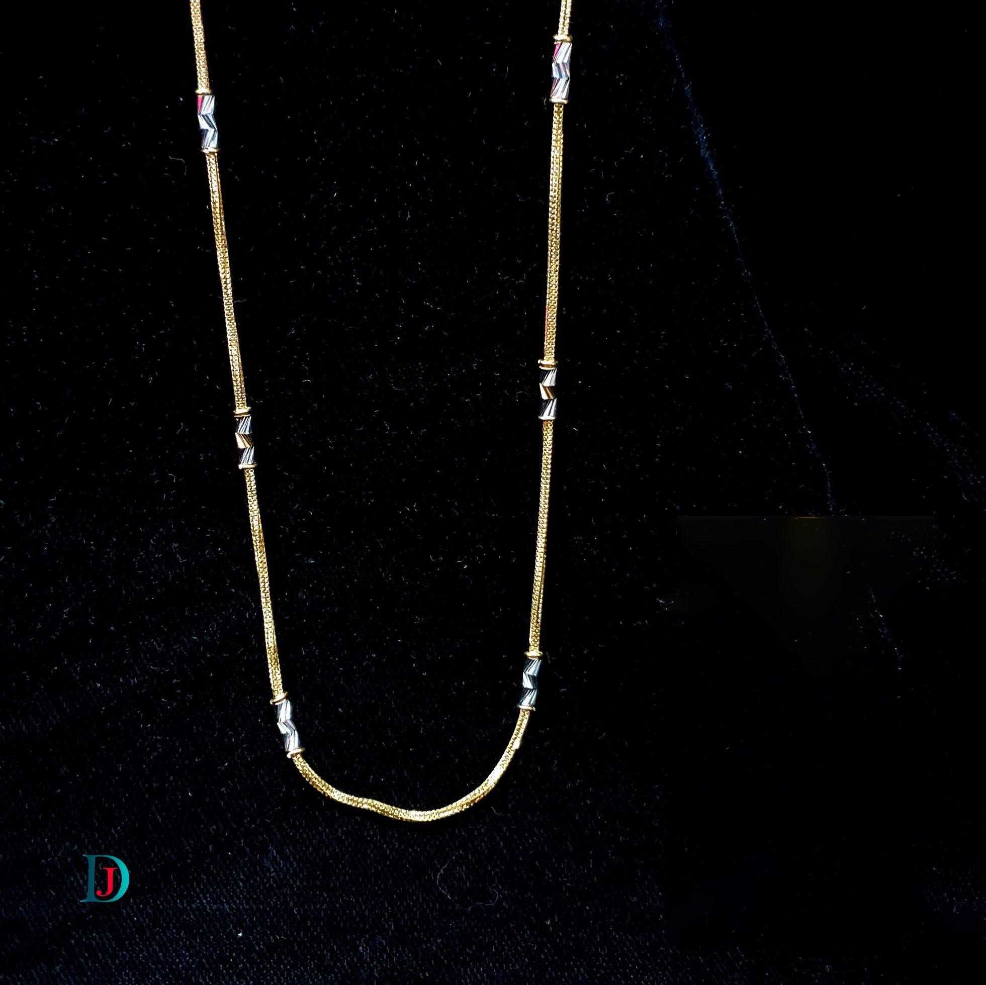 New and Latest Design of Desi Indian Rajasthani Gold Chain 