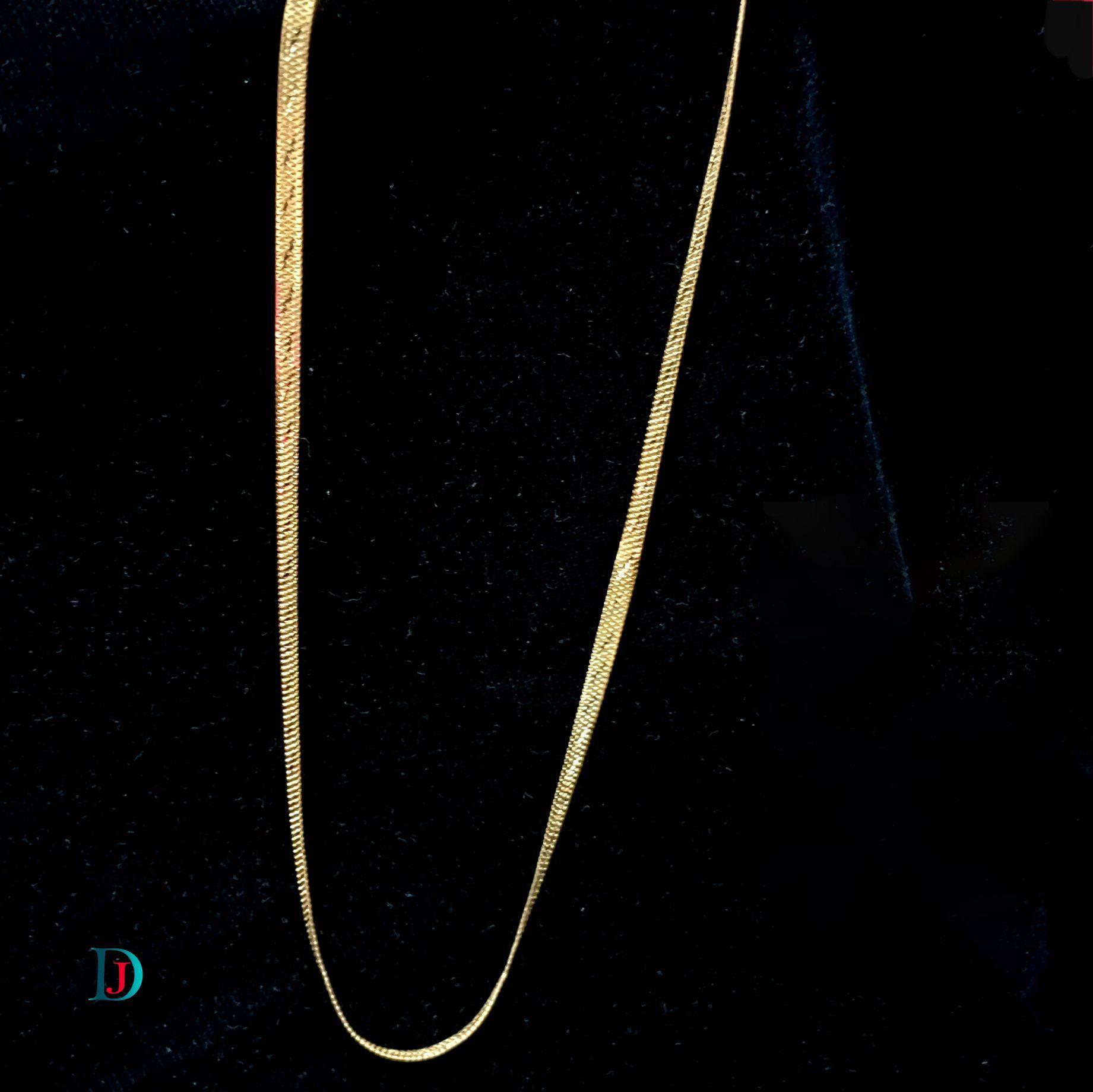 New and Latest Design of Desi Indian Rajasthani Gold Chain 