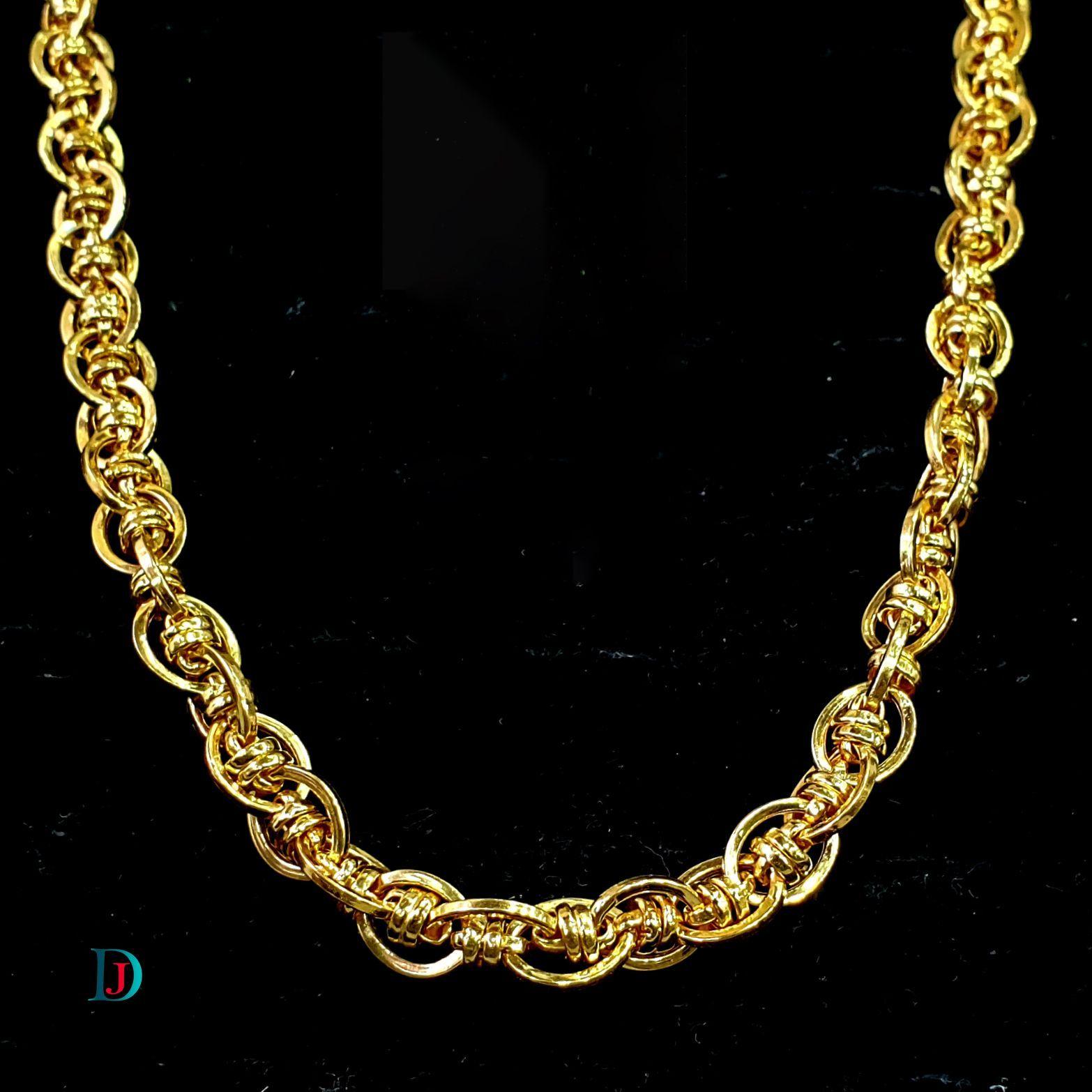 New and Latest Design of Desi Indian Rajasthani Gold Chain 