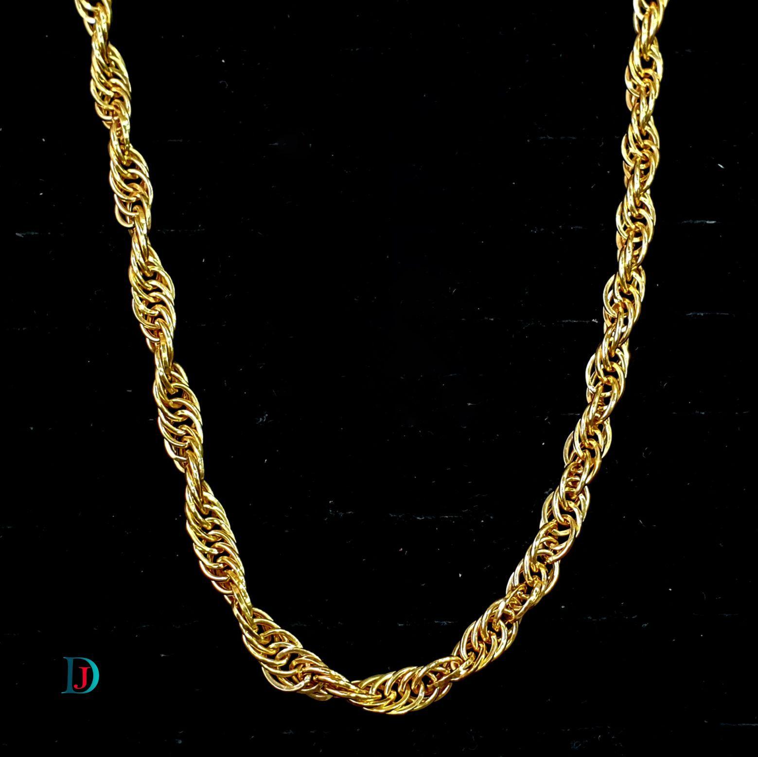 New and Latest Design of Desi Indian Rajasthani Gold Chain 