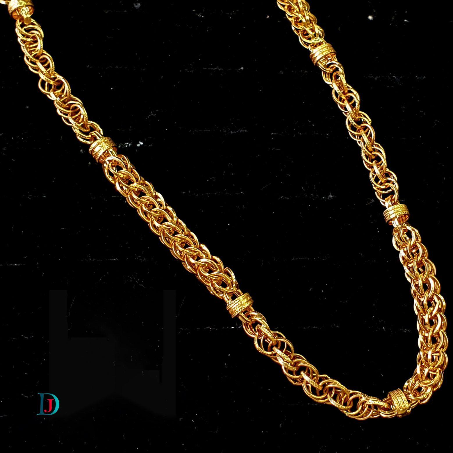 New and Latest Design of Desi Indian Rajasthani Gold Chain 