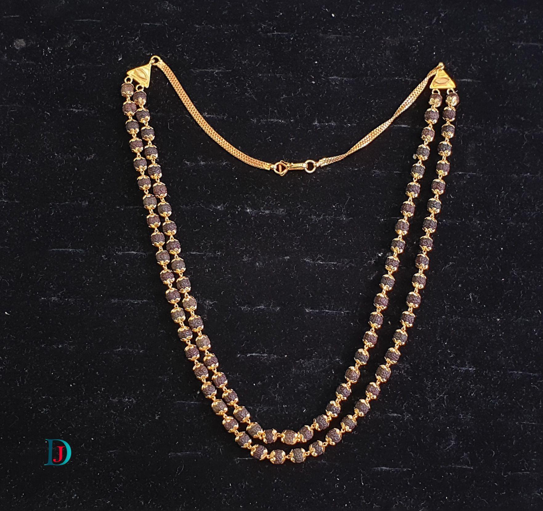 New and Latest Design of Desi Indian Rajasthani Gold Chain 