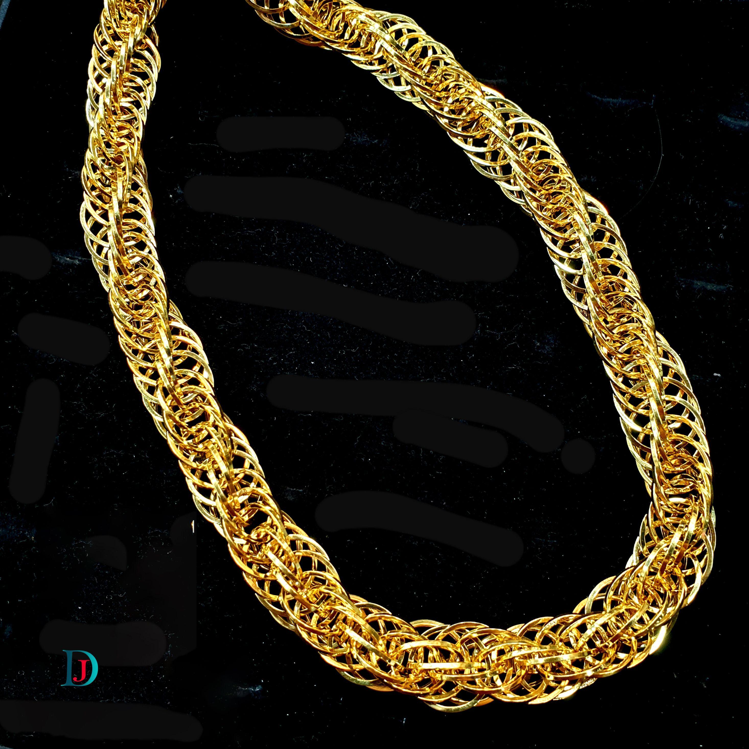 New and Latest Design of Desi Indian Rajasthani Gold Chain 