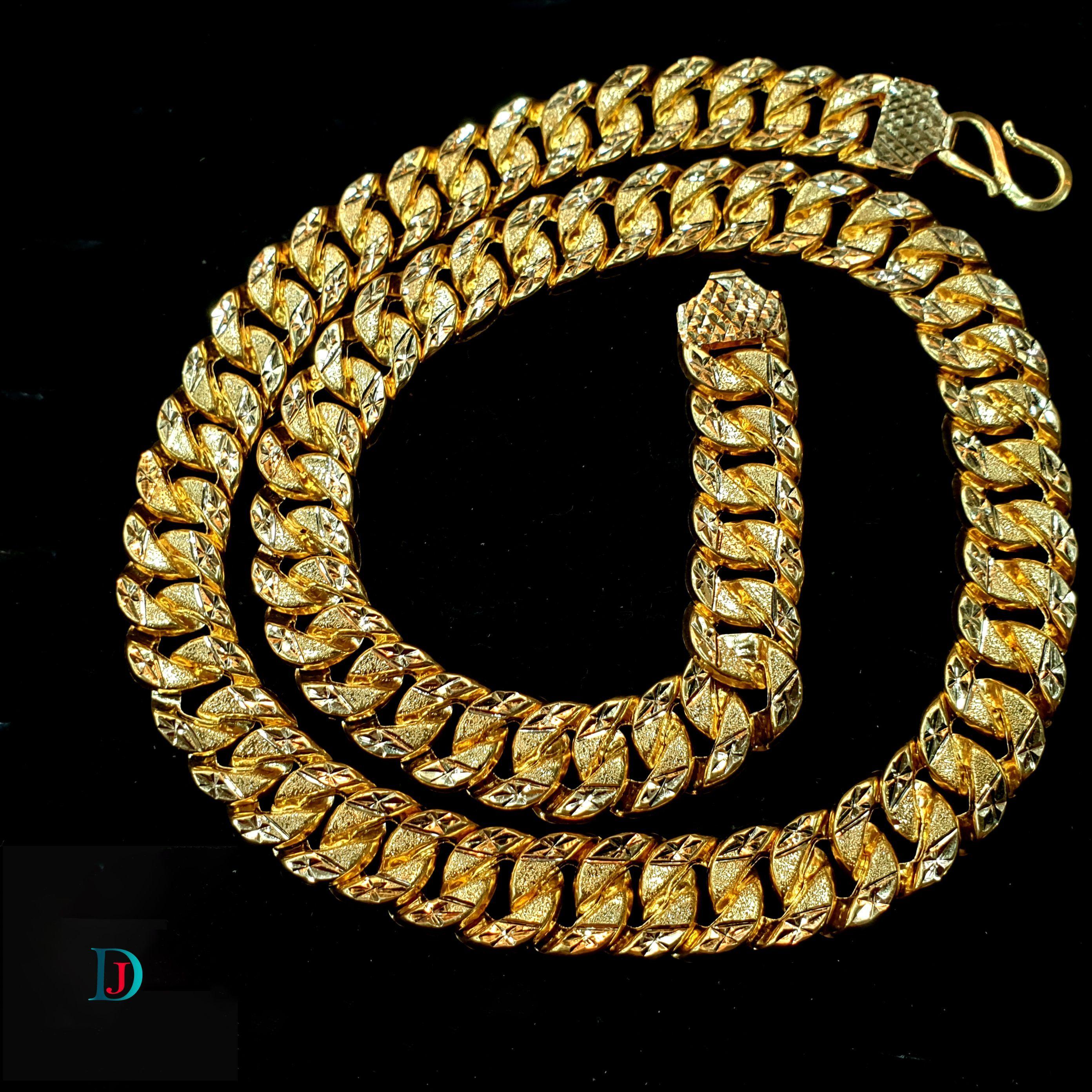 New and Latest Design of Desi Indian Rajasthani Gold Chain 