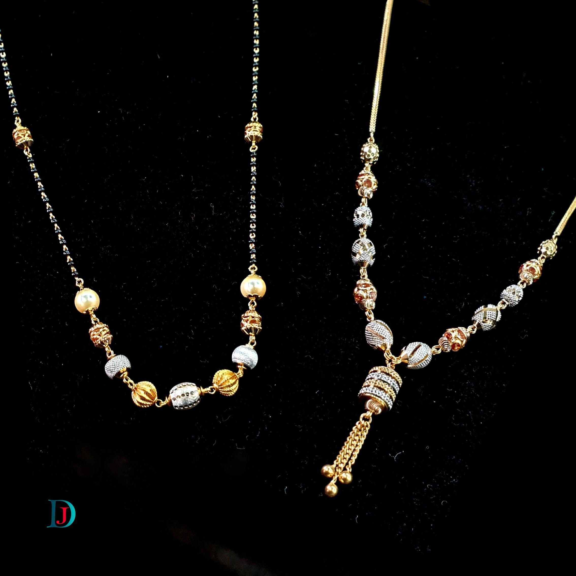 New and Latest Design of Desi Indian Rajasthani Gold Chain 