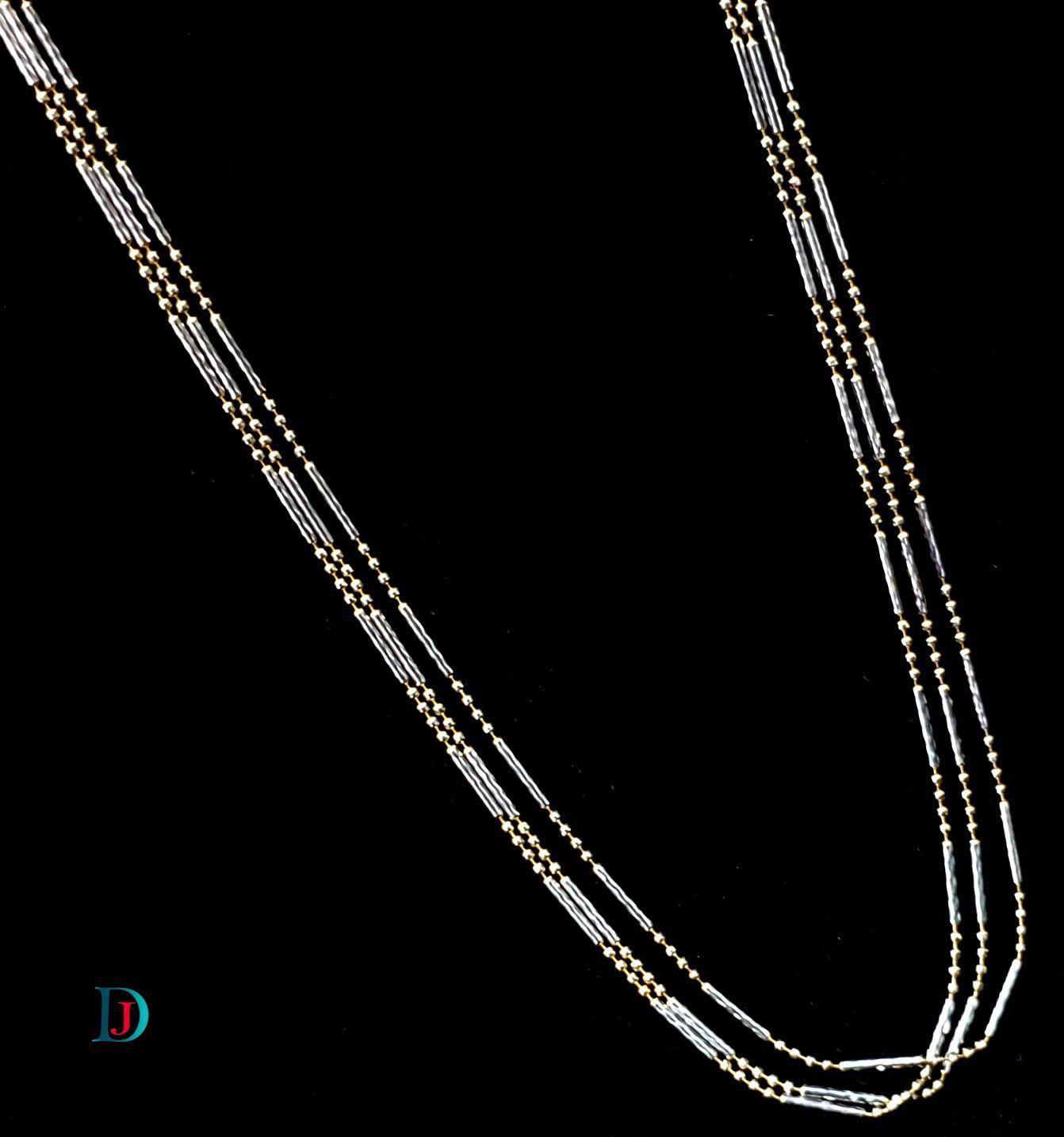 New and Latest Design of Desi Indian Rajasthani Gold Chain 