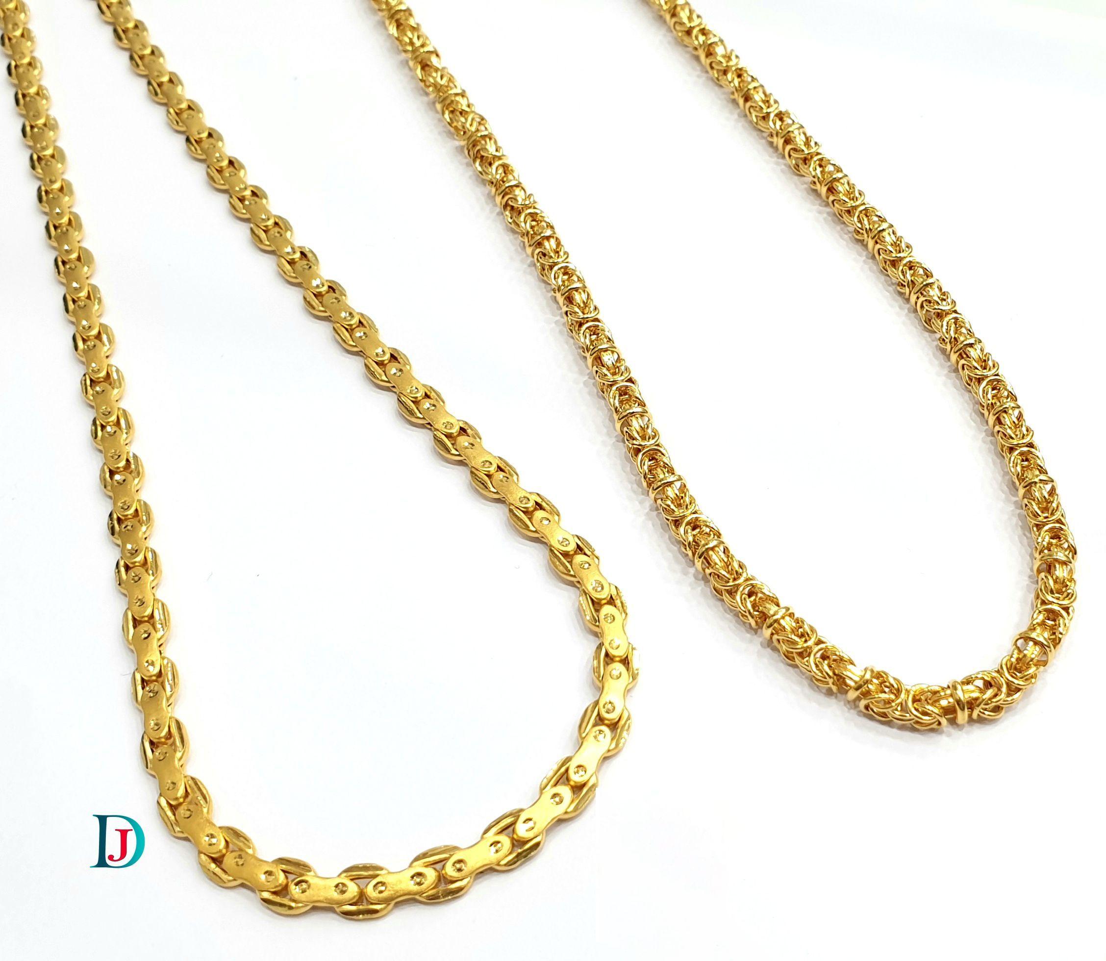 New and Latest Design of Desi Indian Rajasthani Gold Chain 