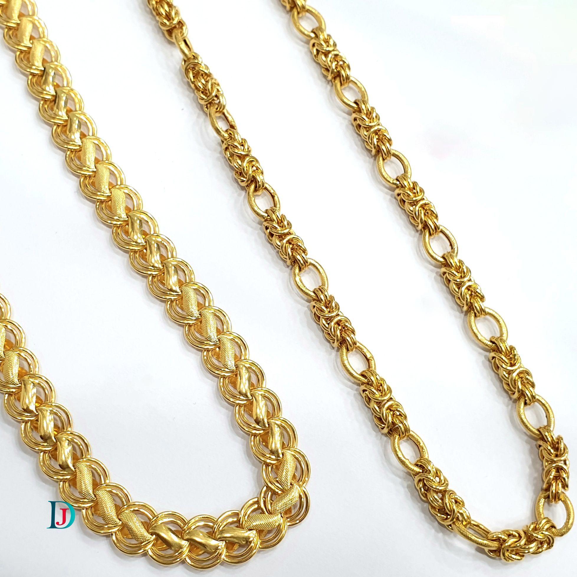 New and Latest Design of Desi Indian Rajasthani Gold Chain 