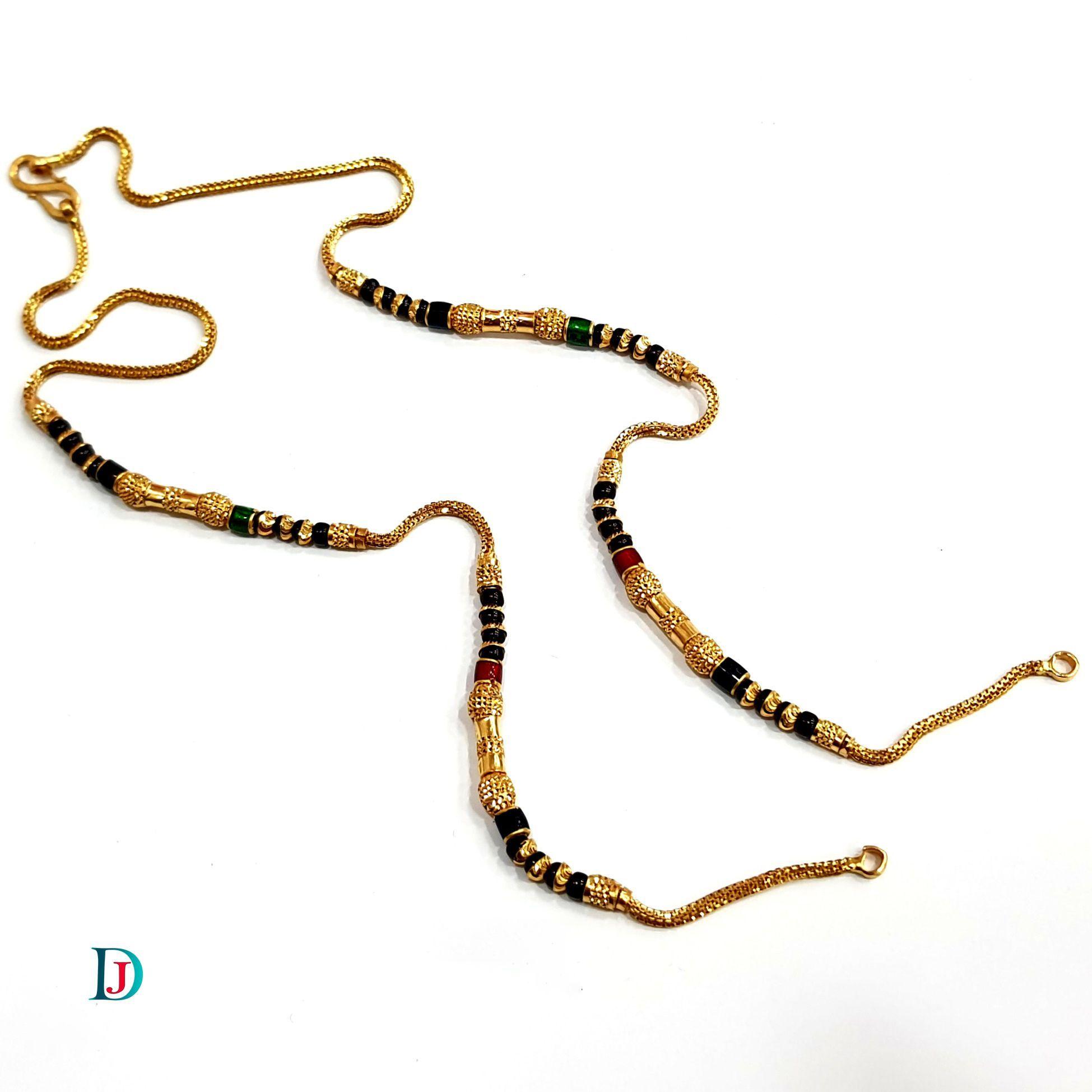 New and Latest Design of Desi Indian Rajasthani Gold Chain 