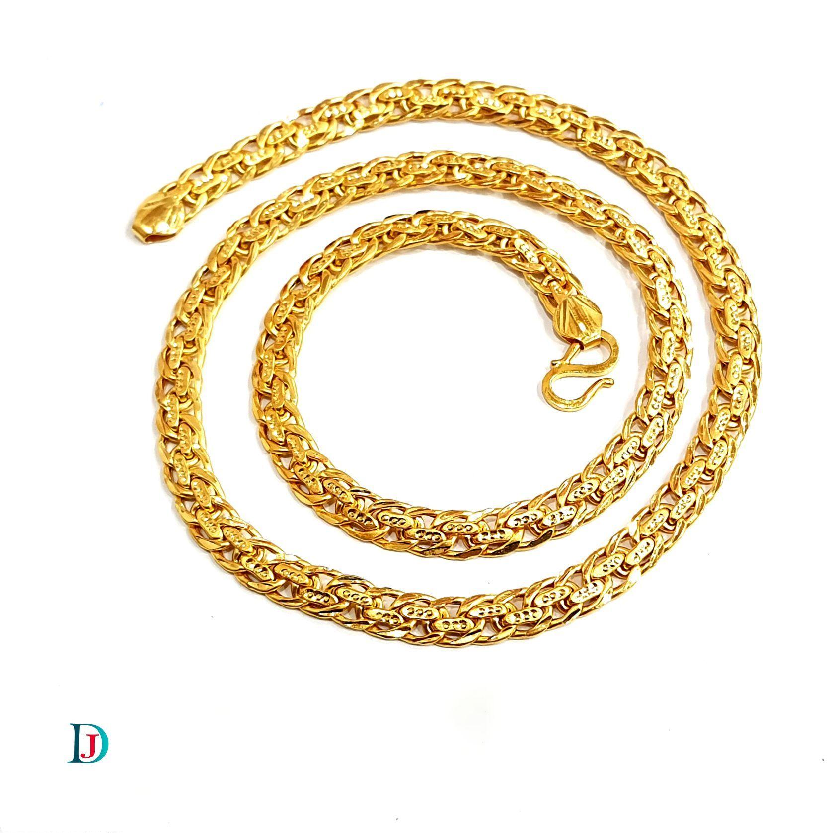 New and Latest Design of Desi Indian Rajasthani Gold Chain 