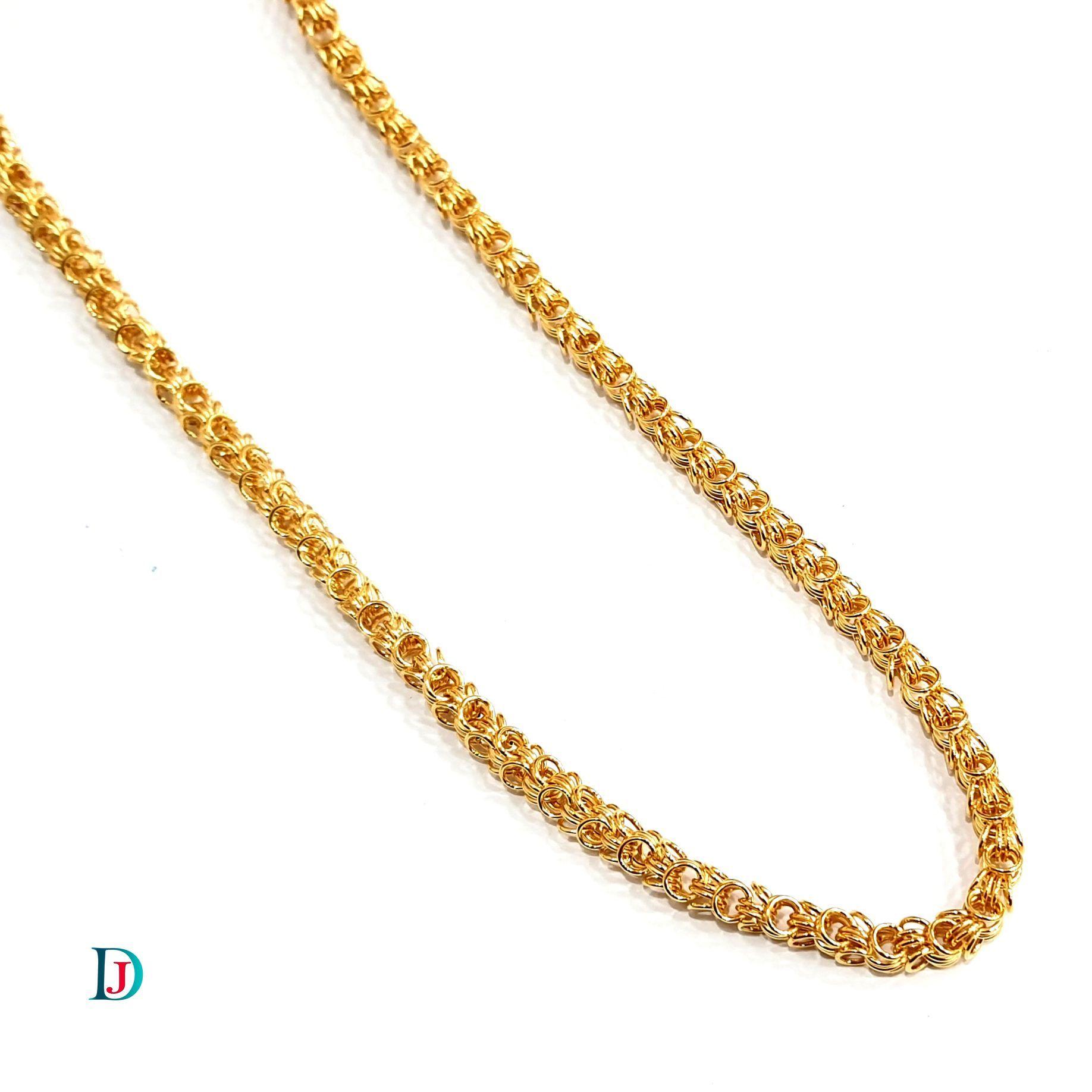 New and Latest Design of Desi Indian Rajasthani Gold Chain 