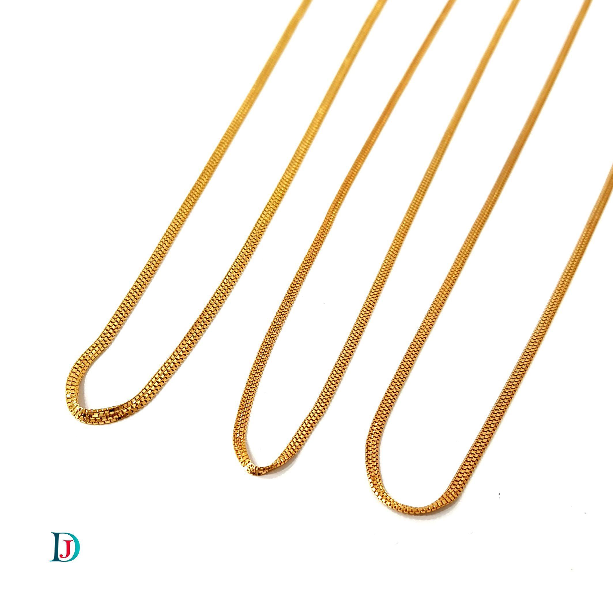 New and Latest Design of Desi Indian Rajasthani Gold Chain 