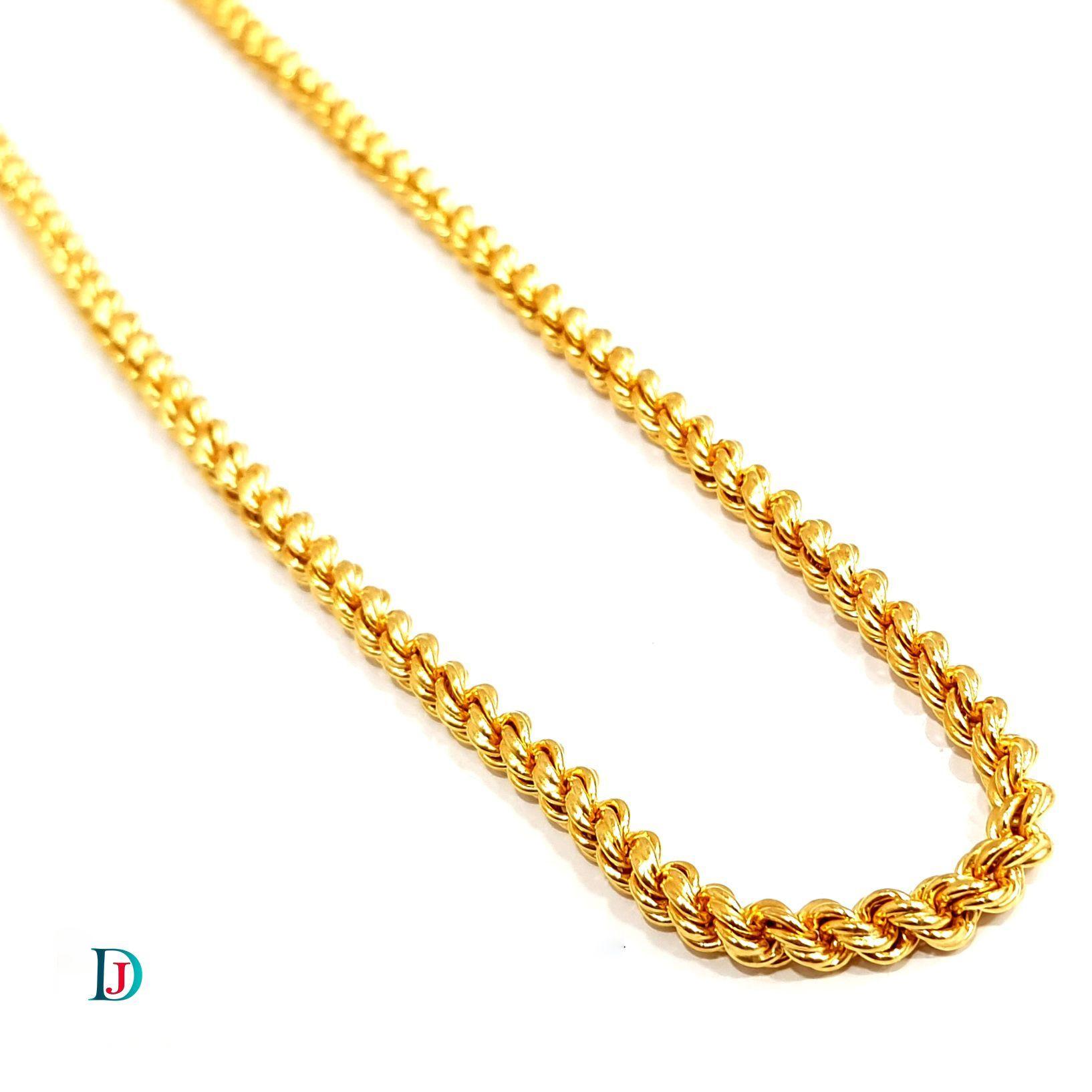 New and Latest Design of Desi Indian Rajasthani Gold Chain 