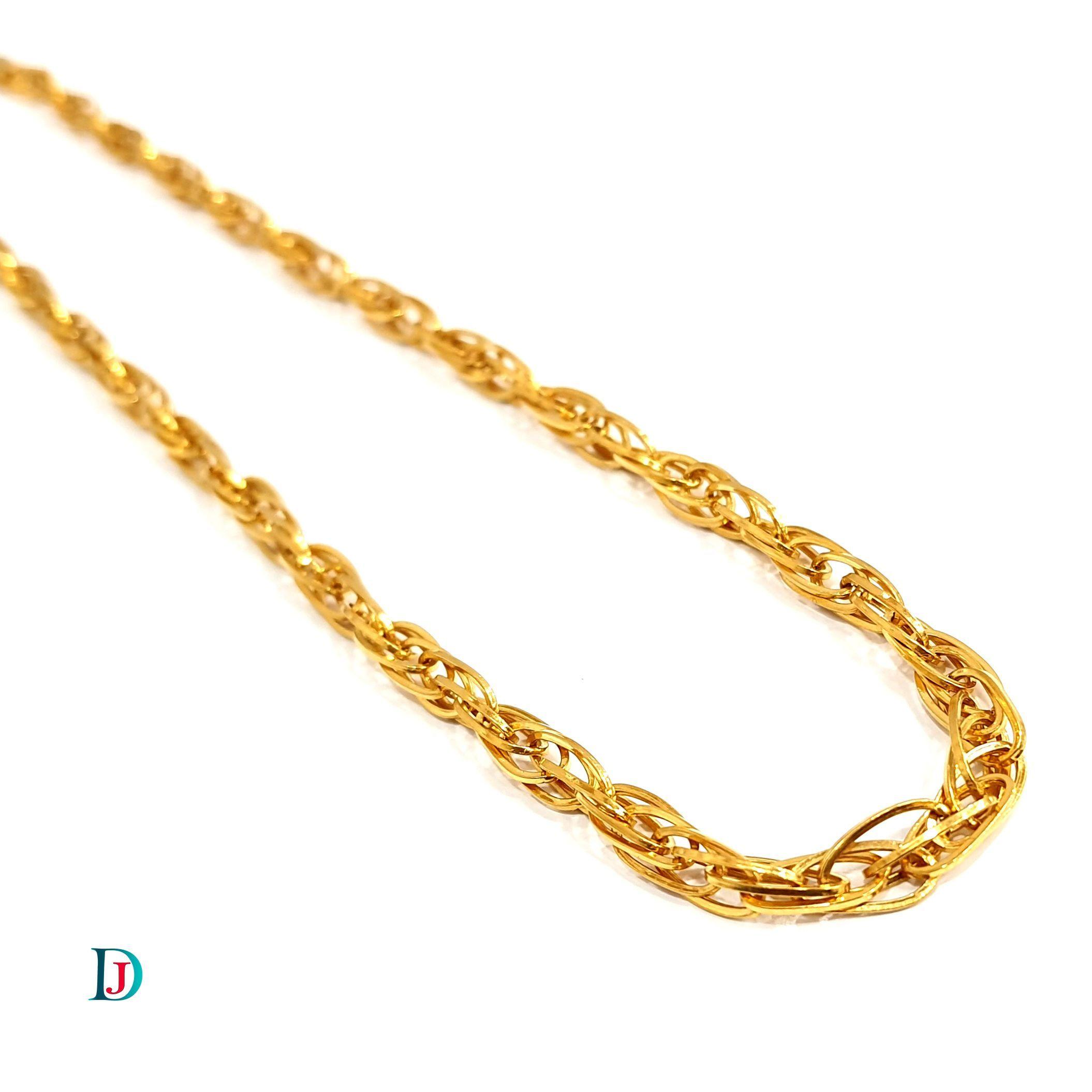 New and Latest Design of Desi Indian Rajasthani Gold Chain 