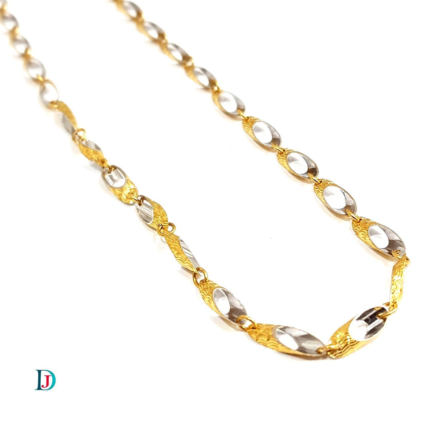 New and Latest Design of Desi Indian Rajasthani Gold Chain 