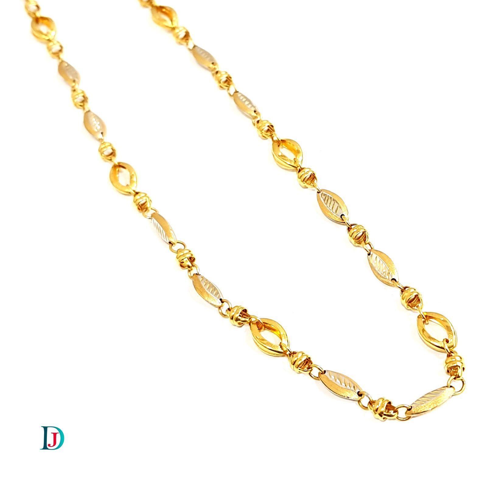 New and Latest Design of Desi Indian Rajasthani Gold Chain 