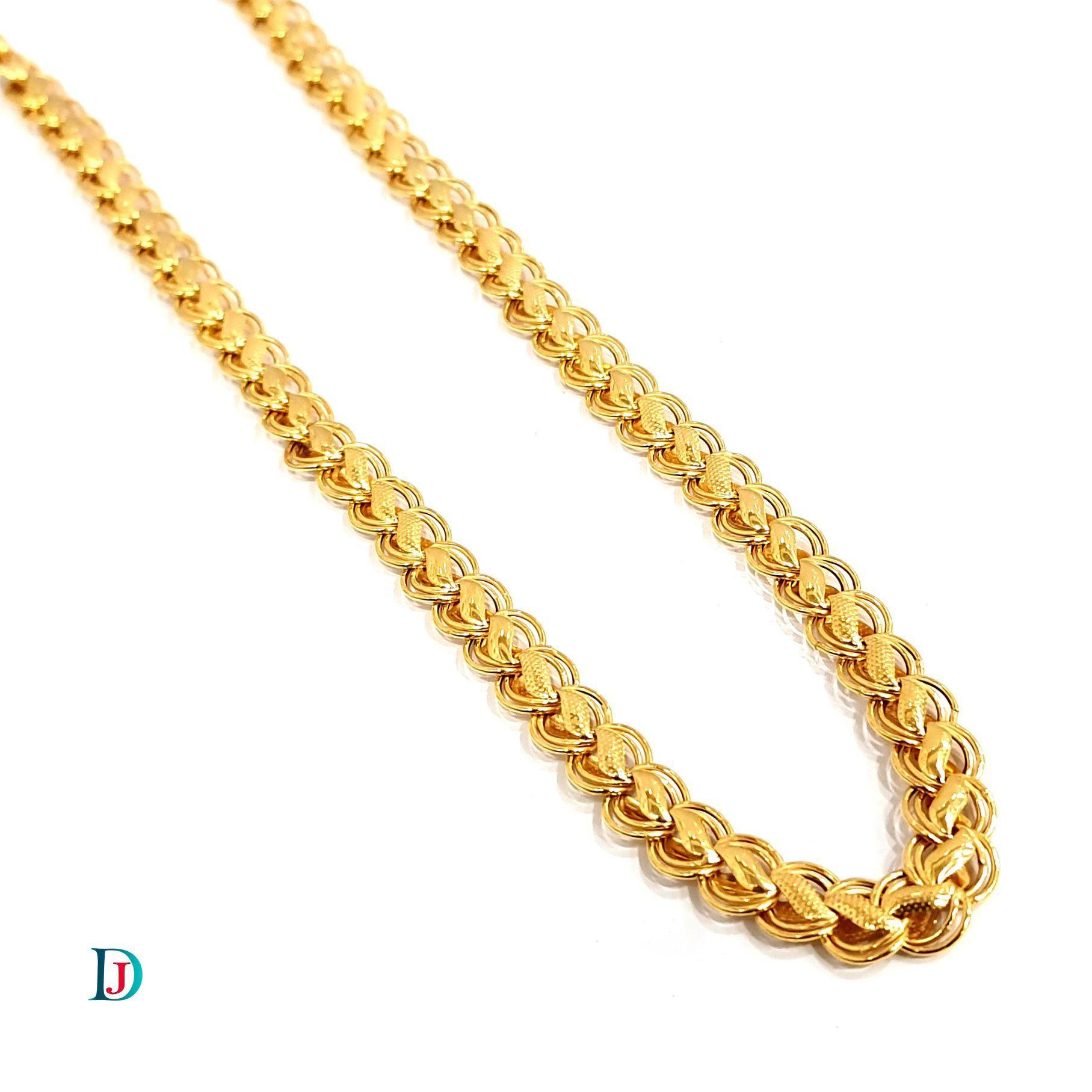 New and Latest Design of Desi Indian Rajasthani Gold Chain 