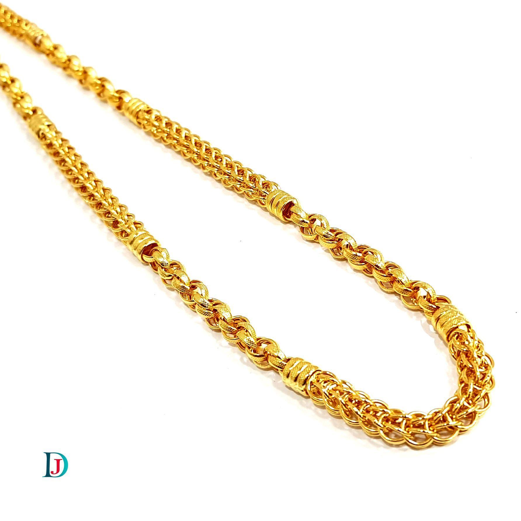 New and Latest Design of Desi Indian Rajasthani Gold Chain 