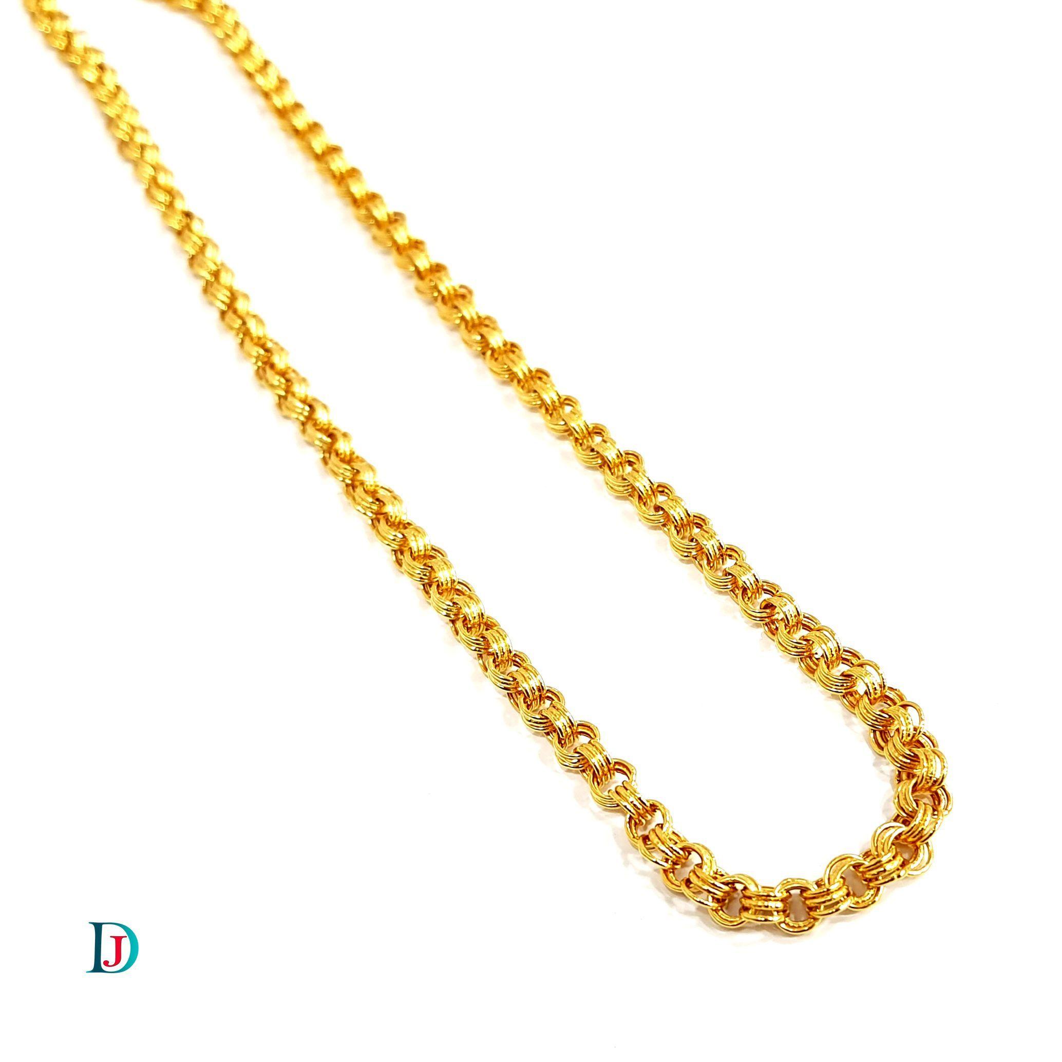 New and Latest Design of Desi Indian Rajasthani Gold Chain 