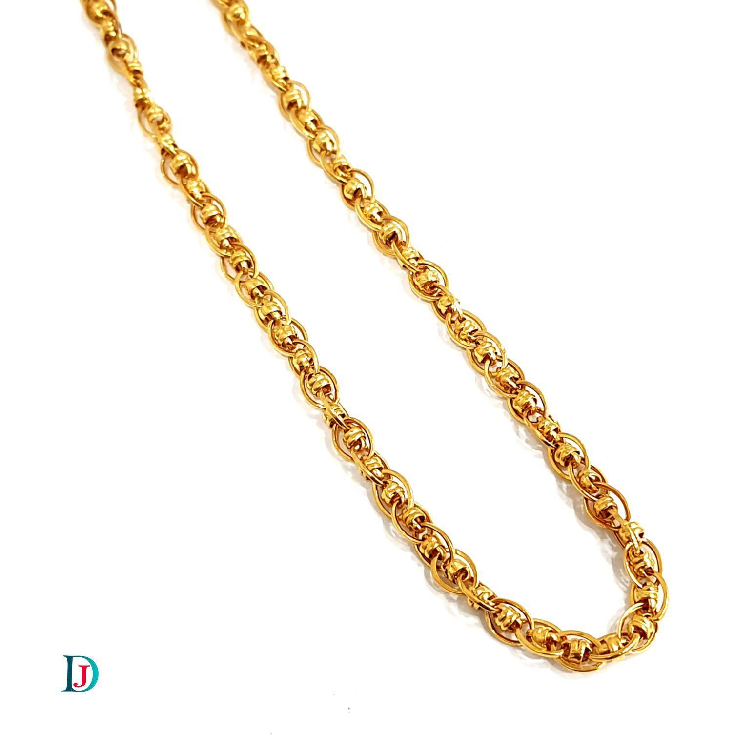 New and Latest Design of Desi Indian Rajasthani Gold Chain 
