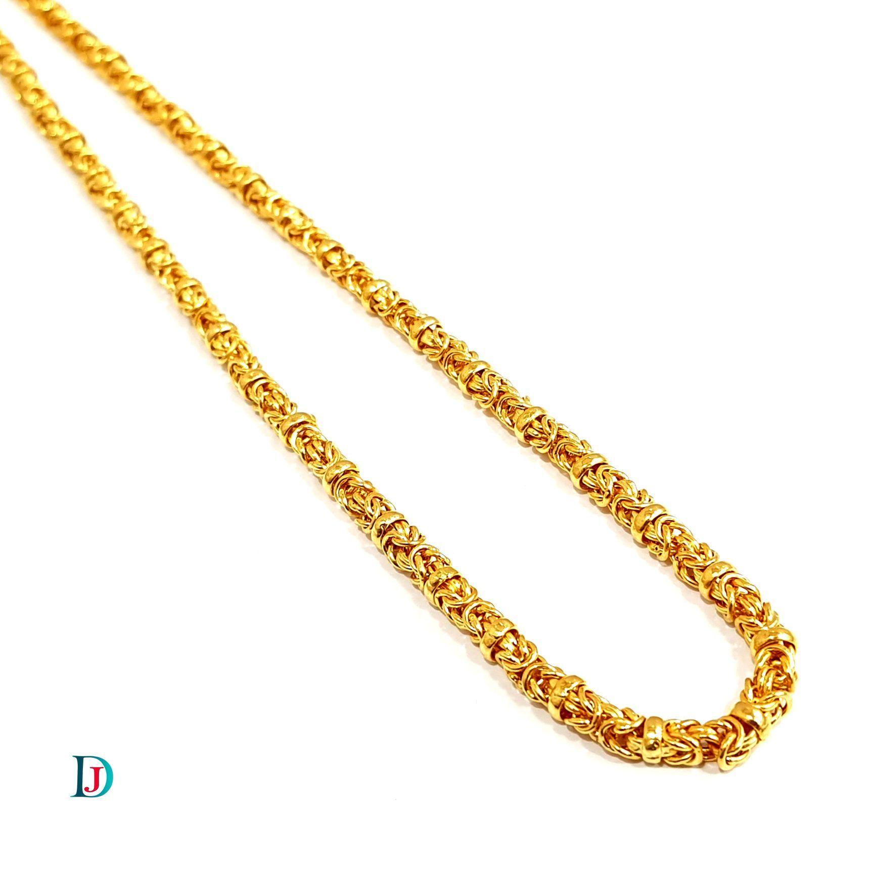 New and Latest Design of Desi Indian Rajasthani Gold Chain 