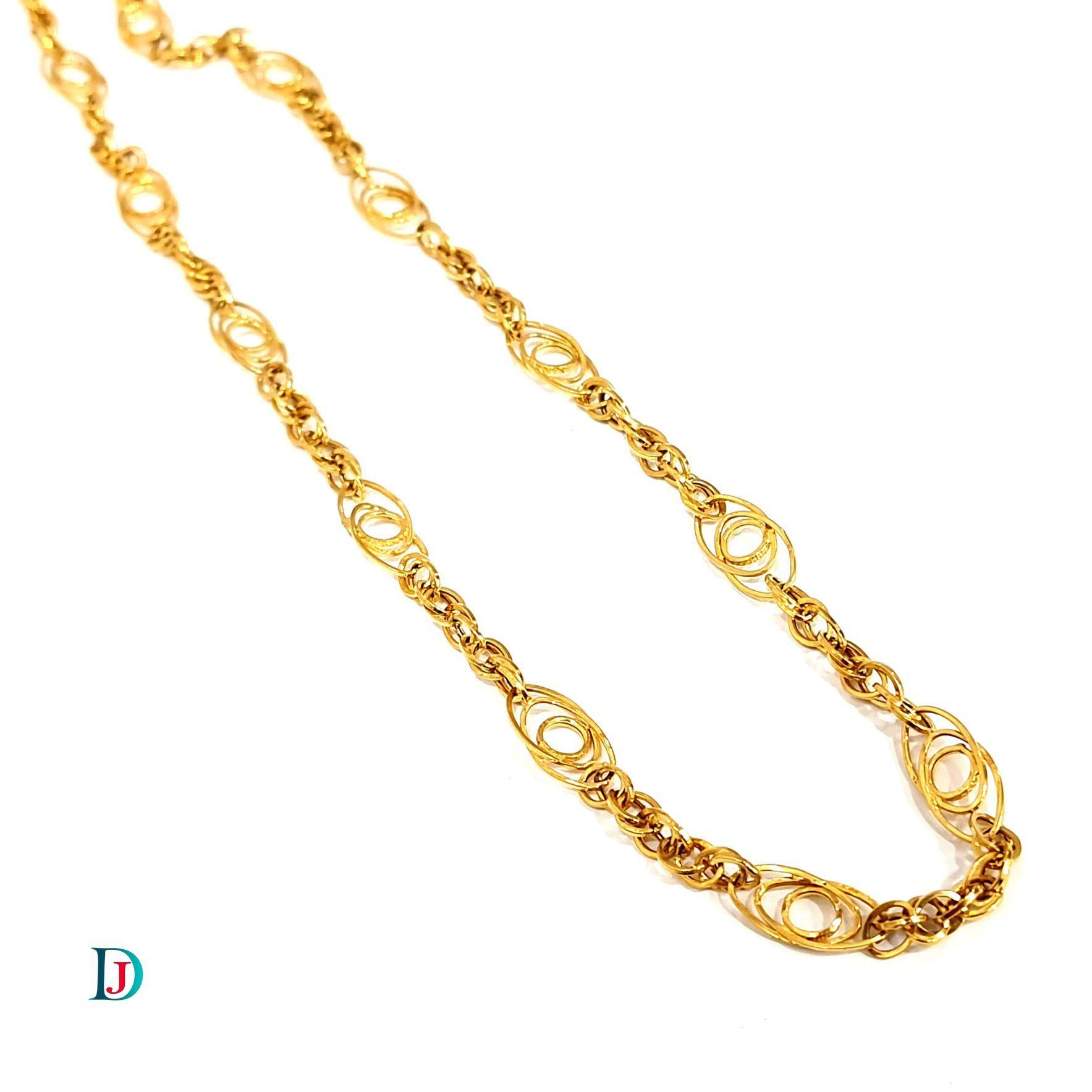 New and Latest Design of Desi Indian Rajasthani Gold Chain 