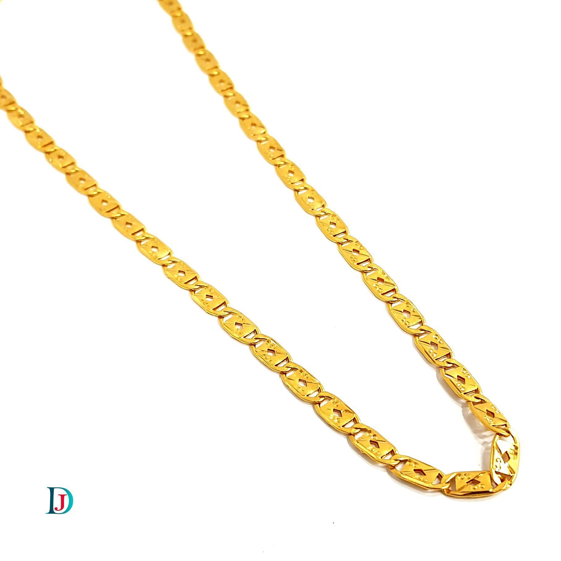 New and Latest Design of Desi Indian Rajasthani Gold Chain 