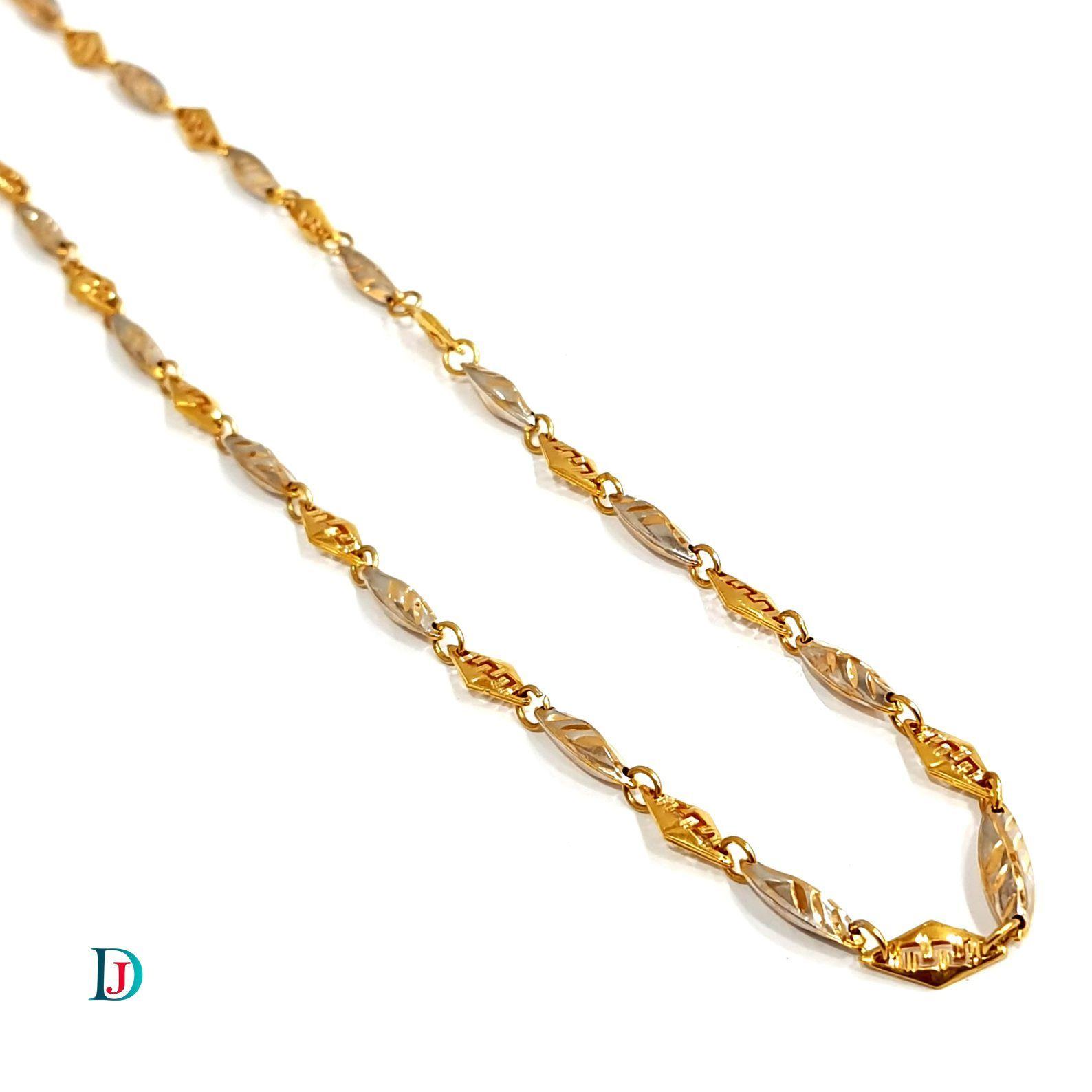 New and Latest Design of Desi Indian Rajasthani Gold Chain 