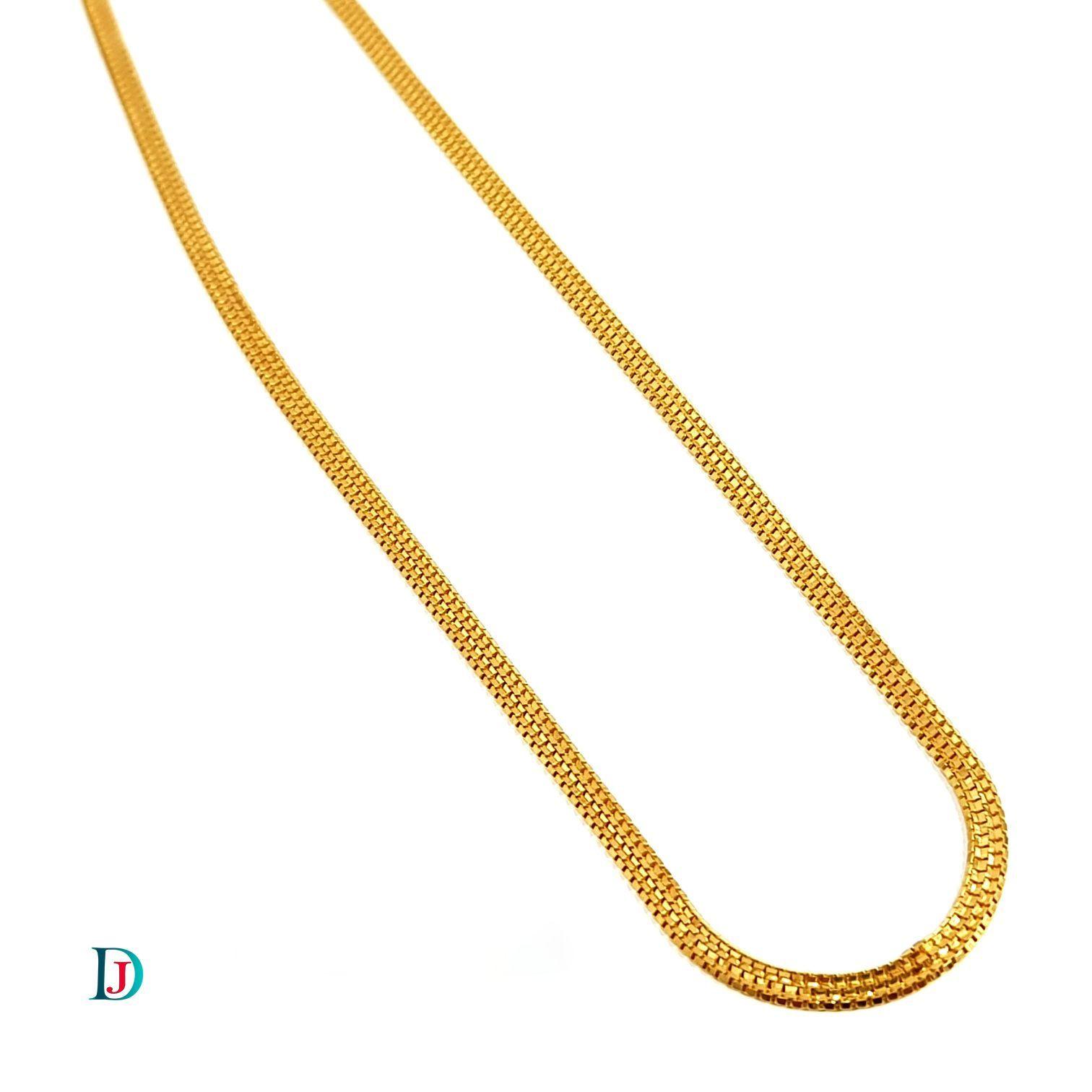 New and Latest Design of Desi Indian Rajasthani Gold Chain 